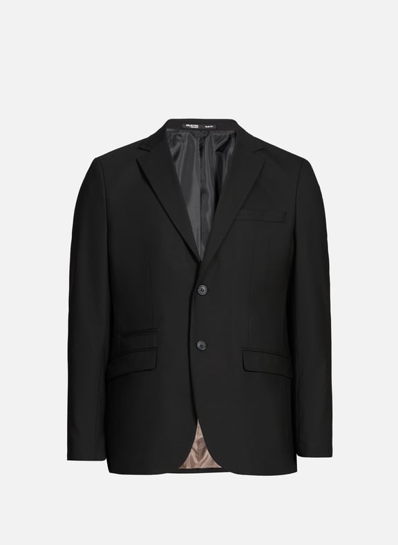 Slim multi-pocket blazer Black by SELECTED SELECTED Slim multi-pocket blazer Black