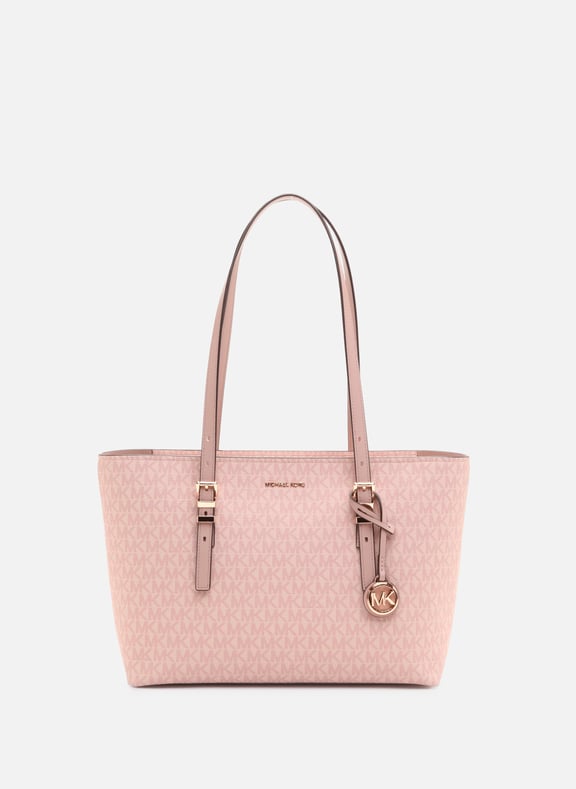 Monogram-print handbag Pink by MICHAEL KORS MICHAEL KORS Monogram-print handbag Pink