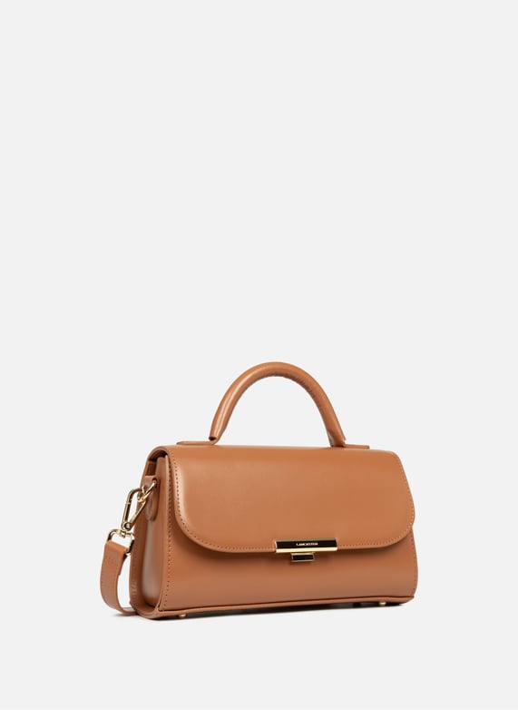 Handbag - Suave Evenly | Brown by LANCASTER Handbag - Suave Evenly Brown