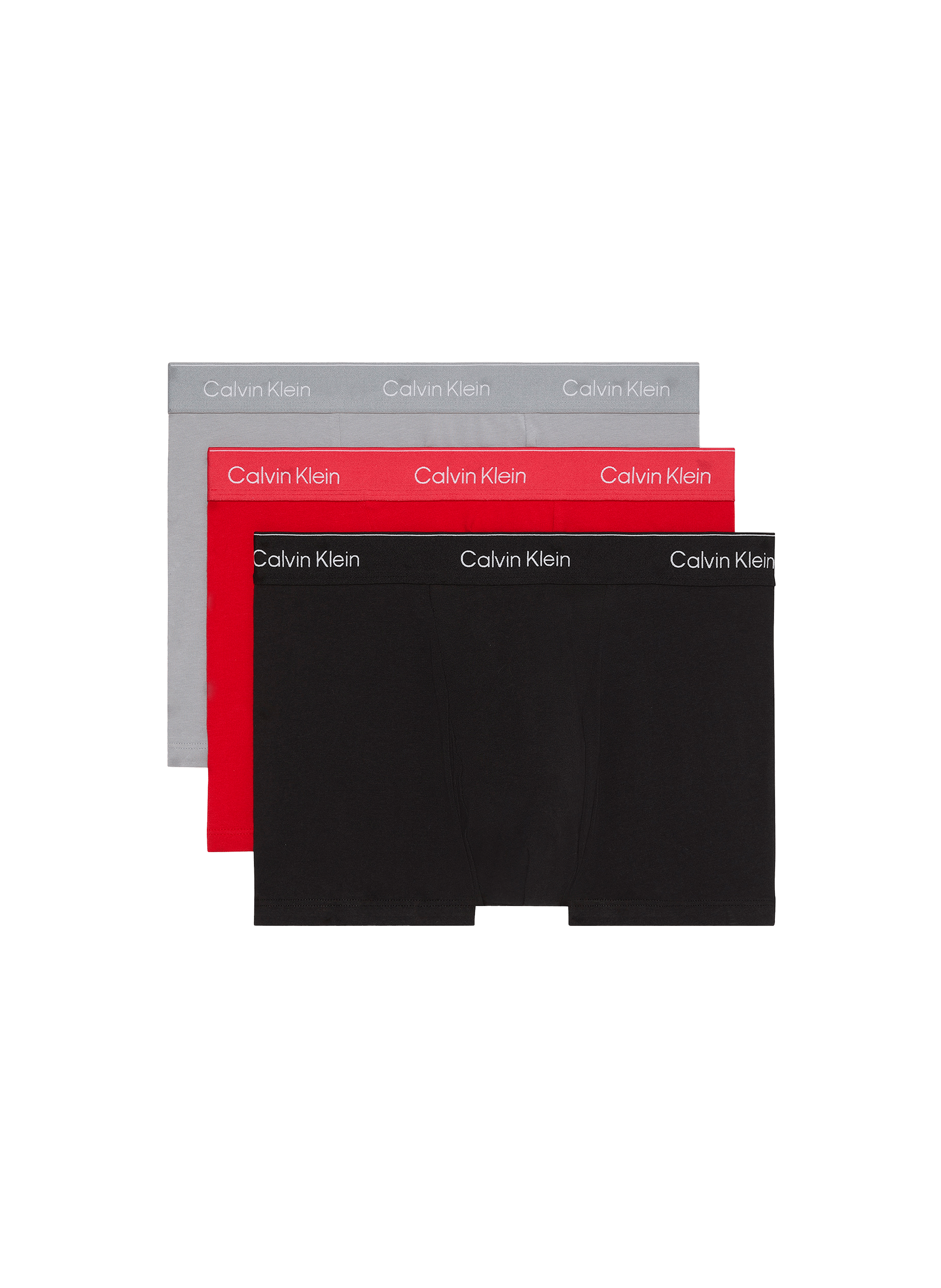 CALVIN KLEIN Pack of 3 boxers Multicolour