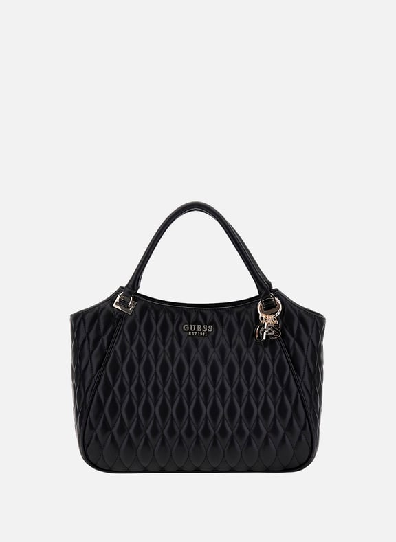 Sac à main fourre-tout VALLA Noir by GUESS GUESS Sac à main fourre-tout VALLA Noir