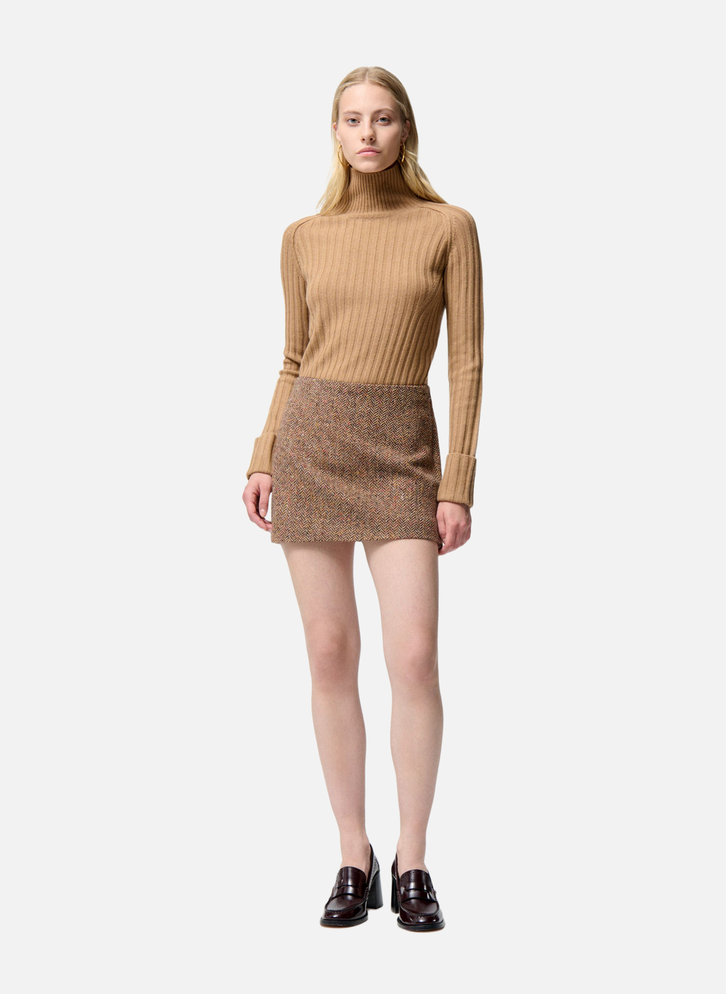 Jupe tolmia VANESSA BRUNO Multicolore