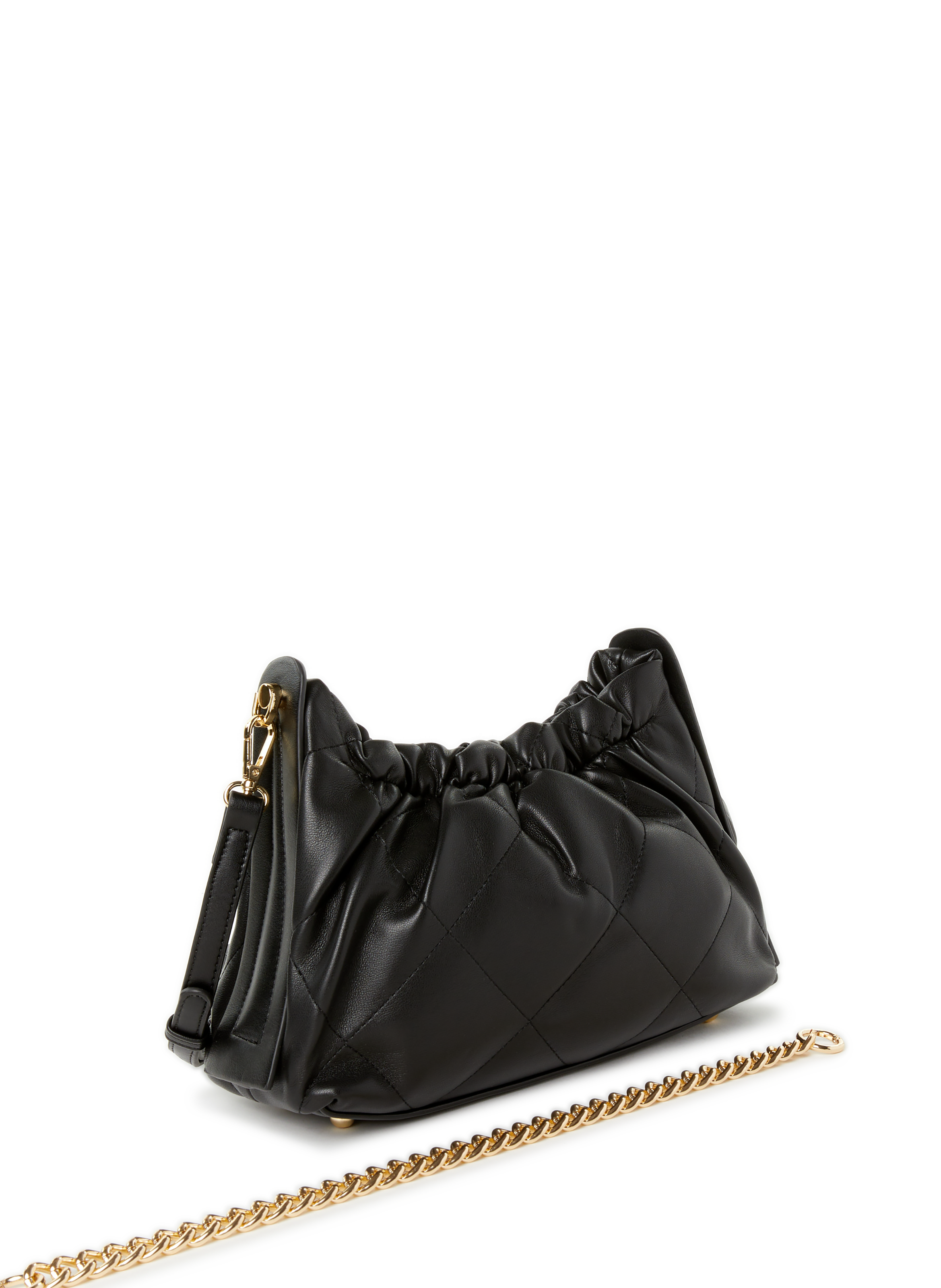 Quilted handbag AU PRINTEMPS PARIS Black