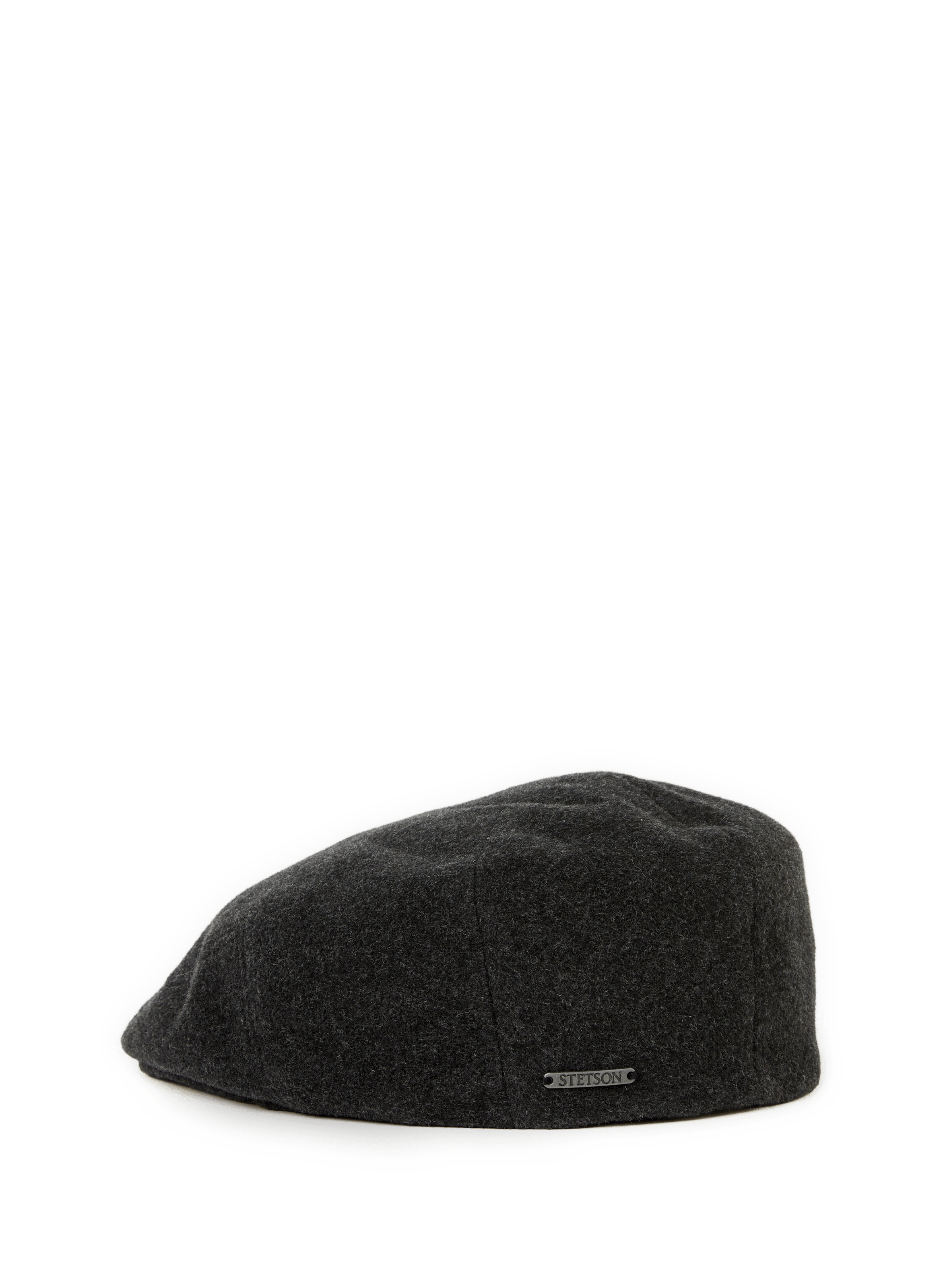 Wool beret STETSON Grey