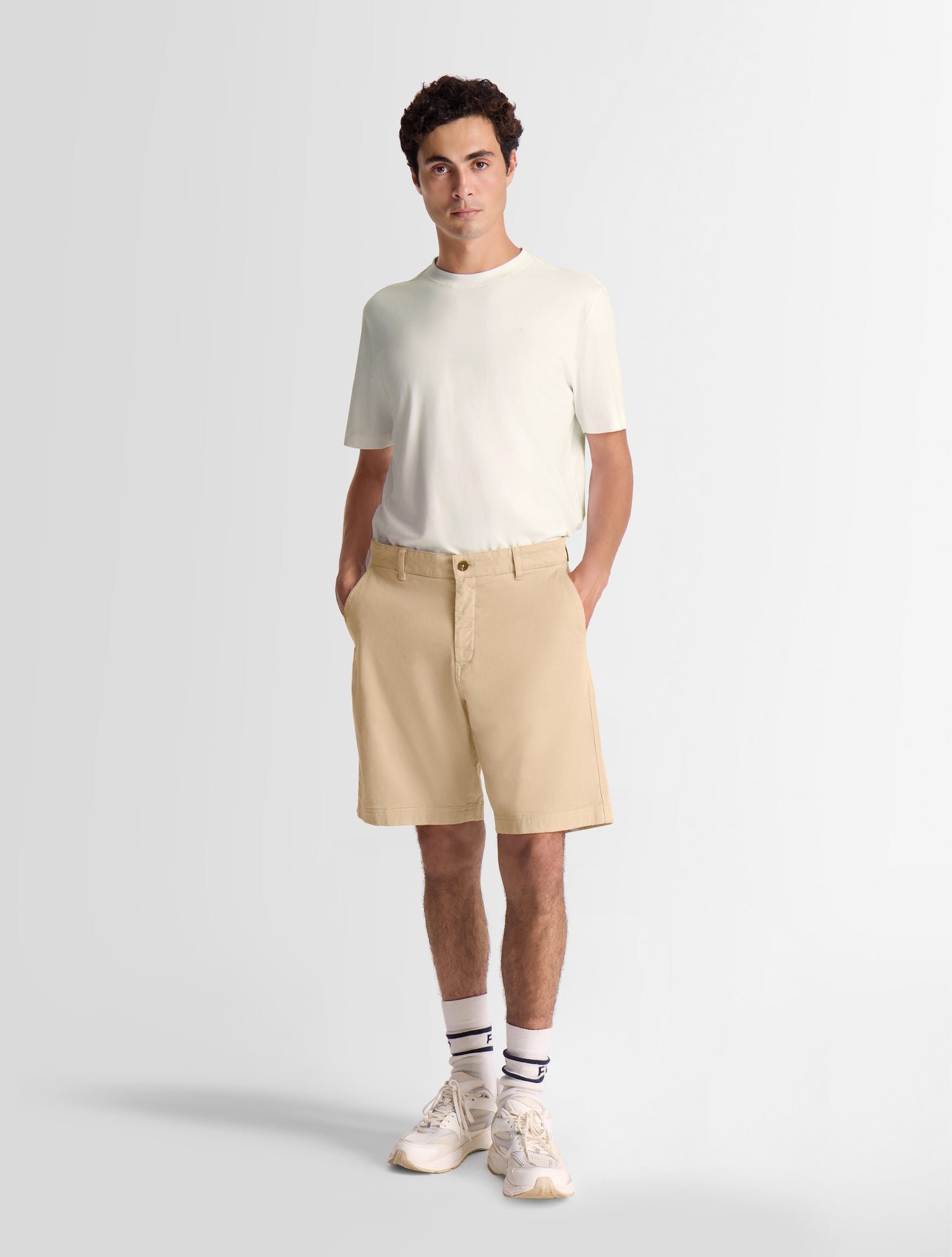 Short holion coupe regular FUSALP Beige