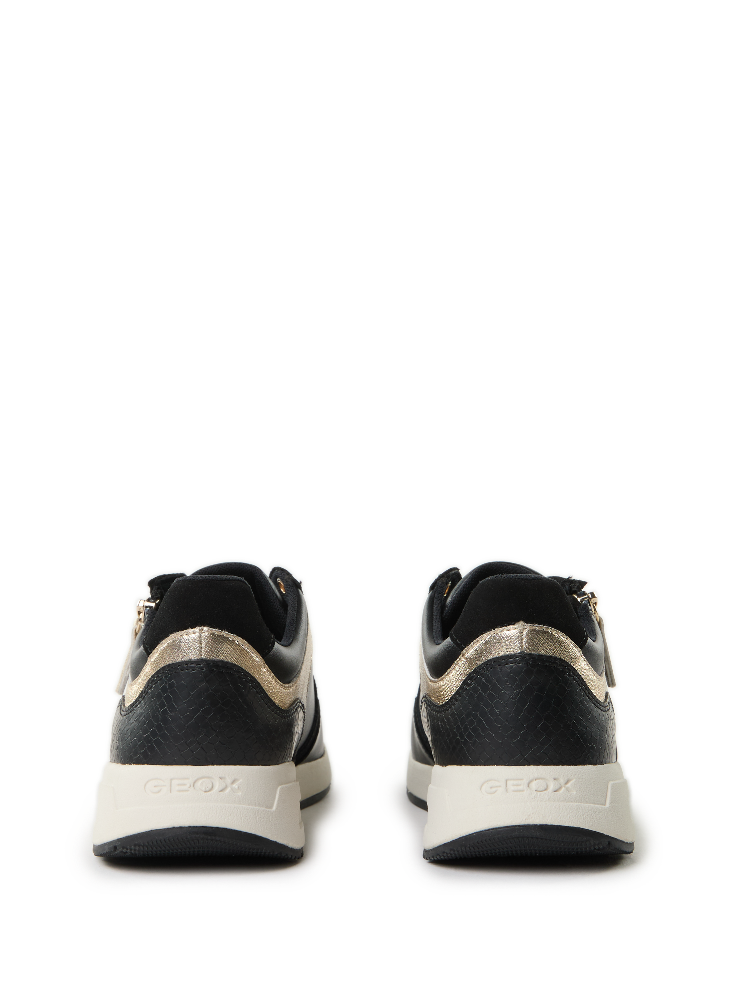 Cupsole sneakers GEOX Black