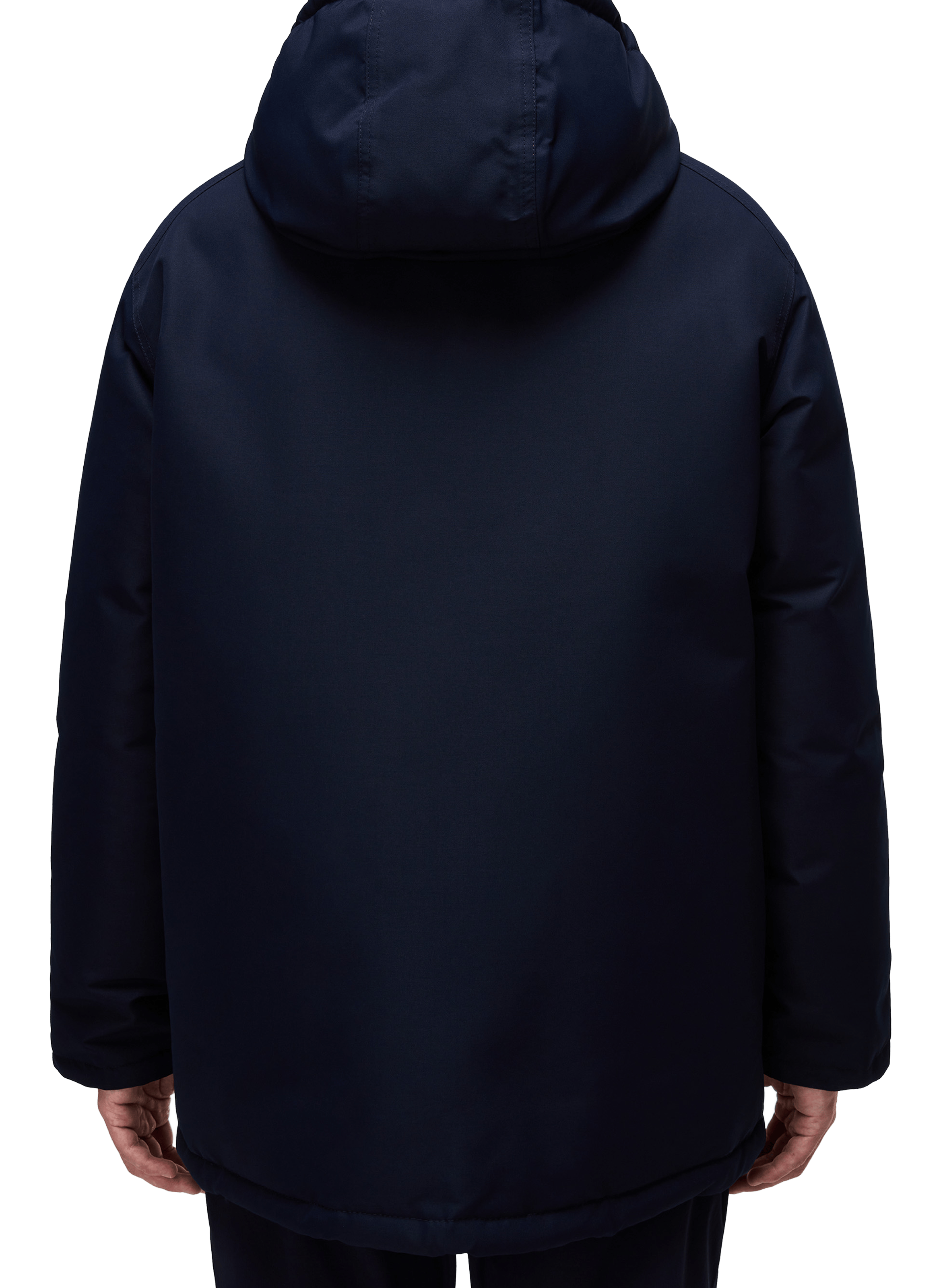 Straight Cornier Parka NAPAPIJRI Blue