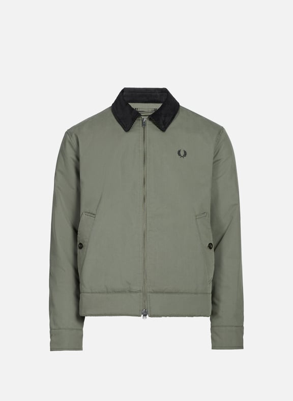 Cotton-blend jacket FRED PERRY Cotton-blend jacket FRED PERRY