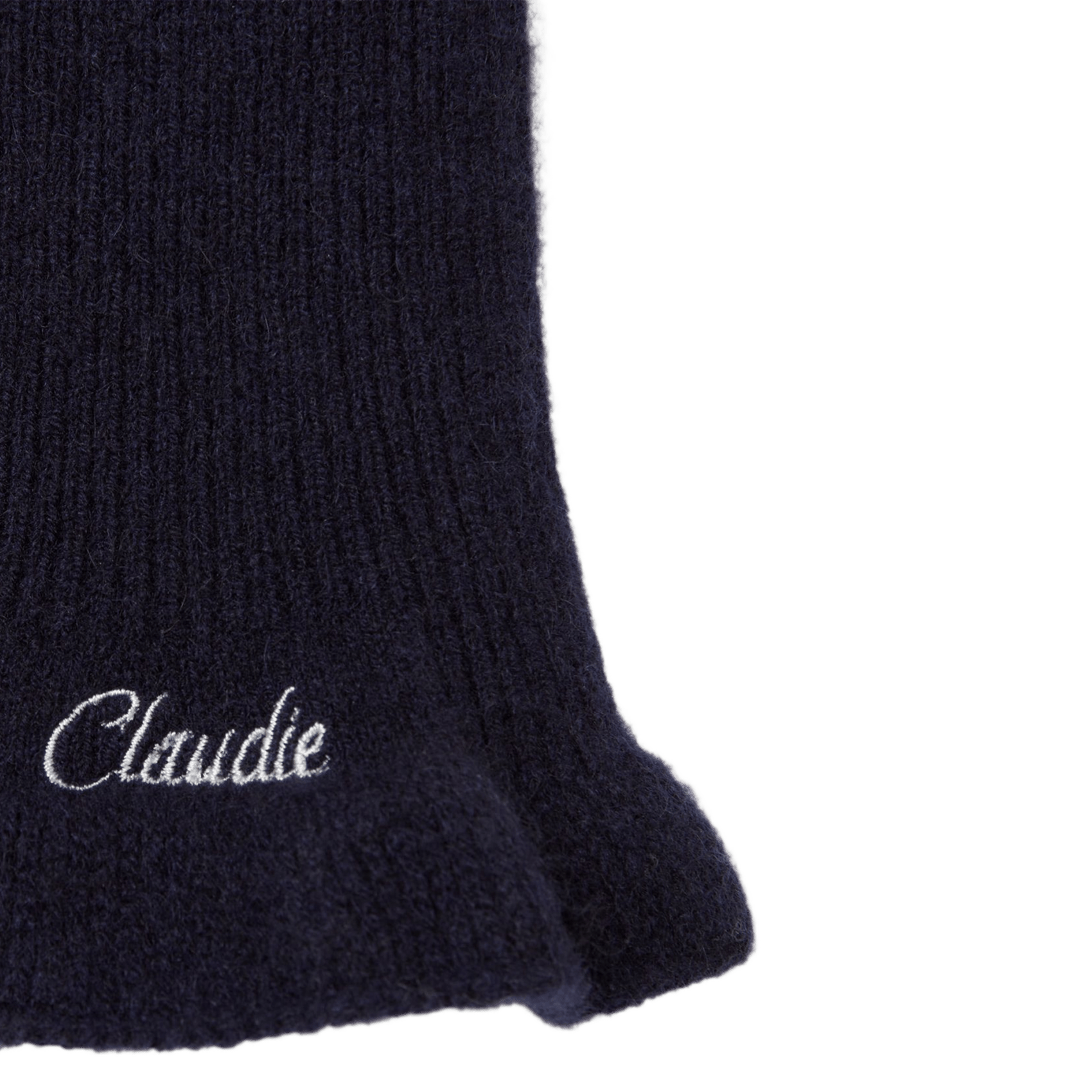 Gants en laine et cachemire amila CLAUDIE PIERLOT Bleu