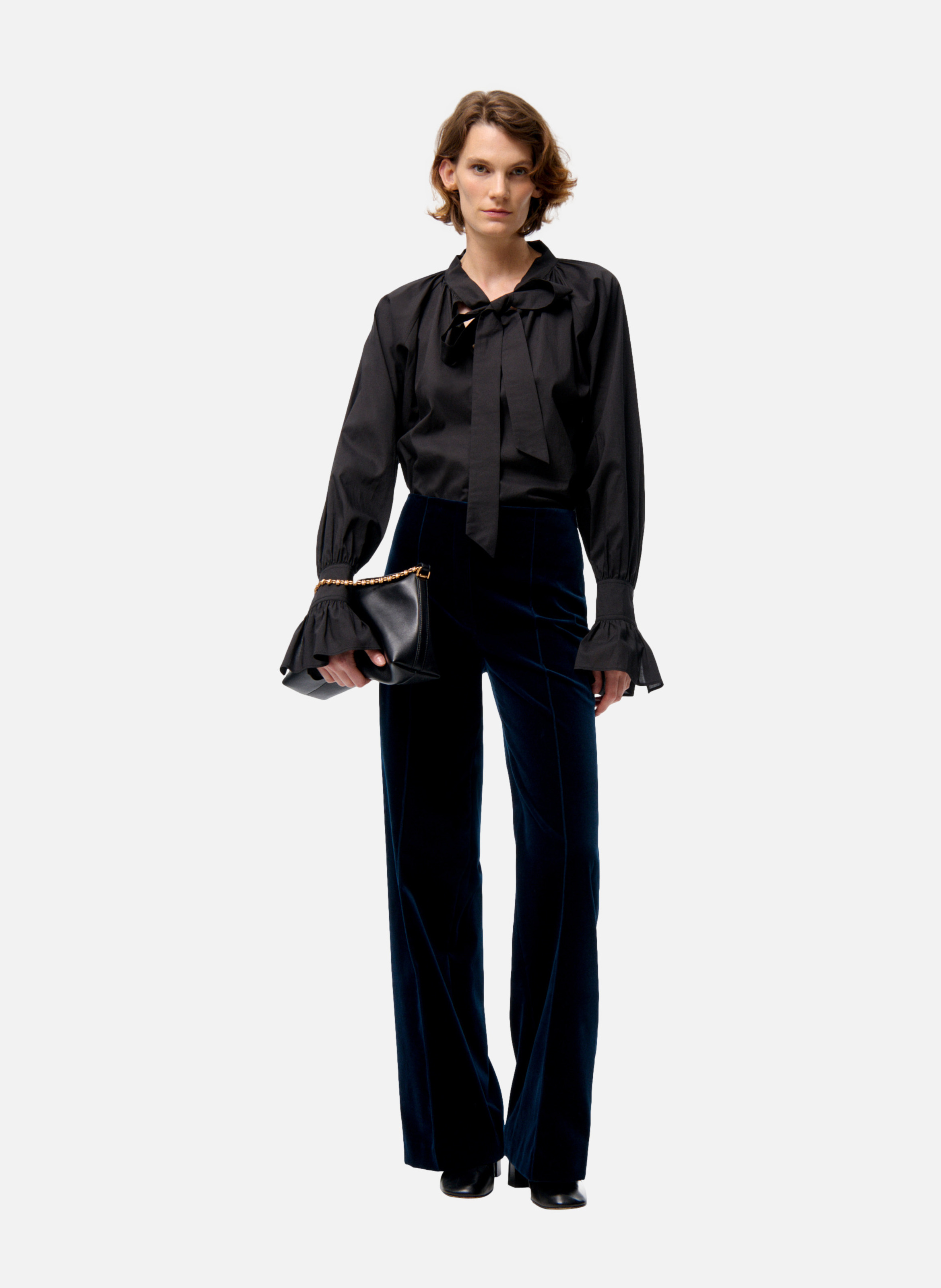 Pantalon faru VANESSA BRUNO Noir