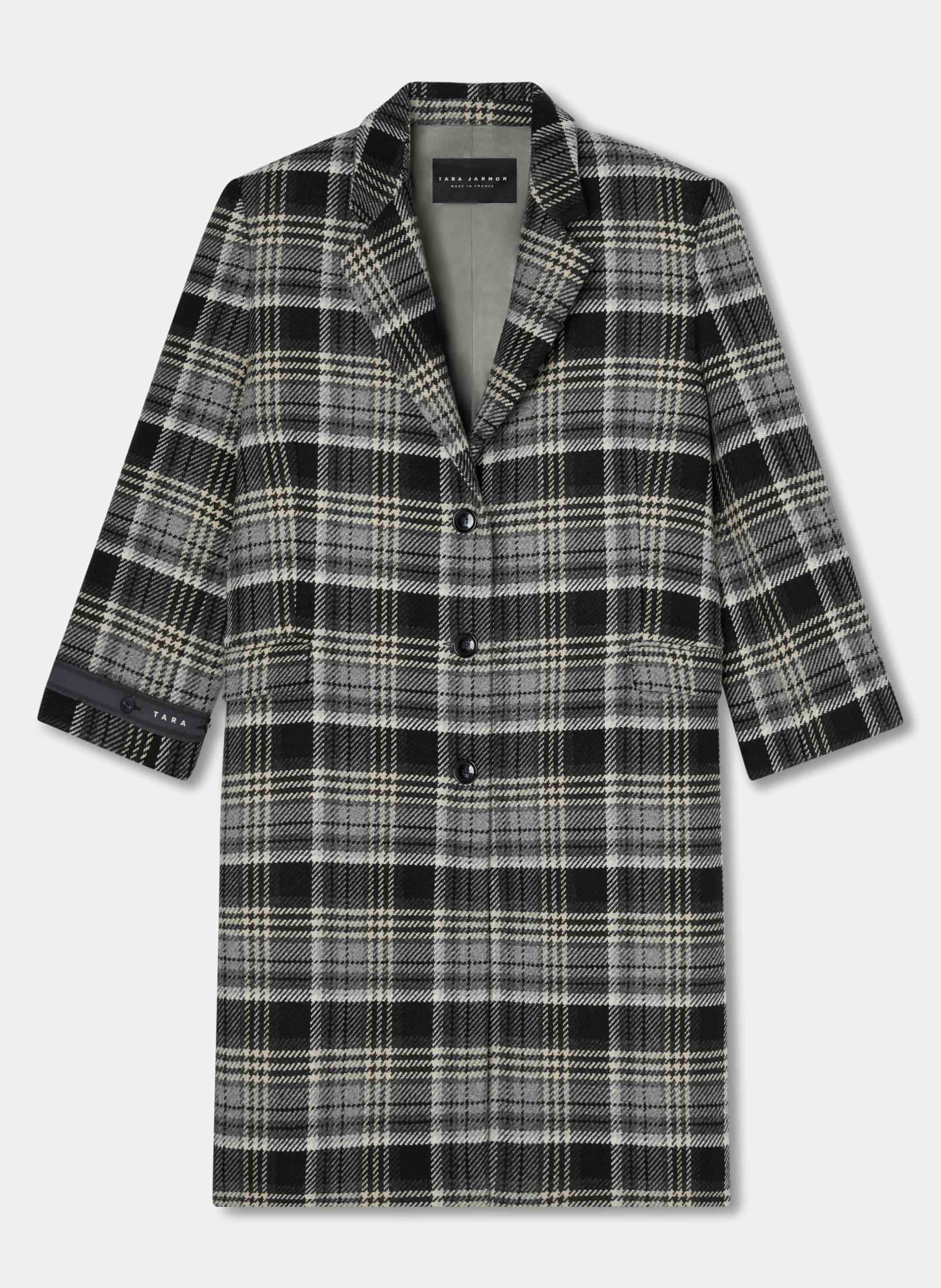 Manteau marcel TARA JARMON Gris