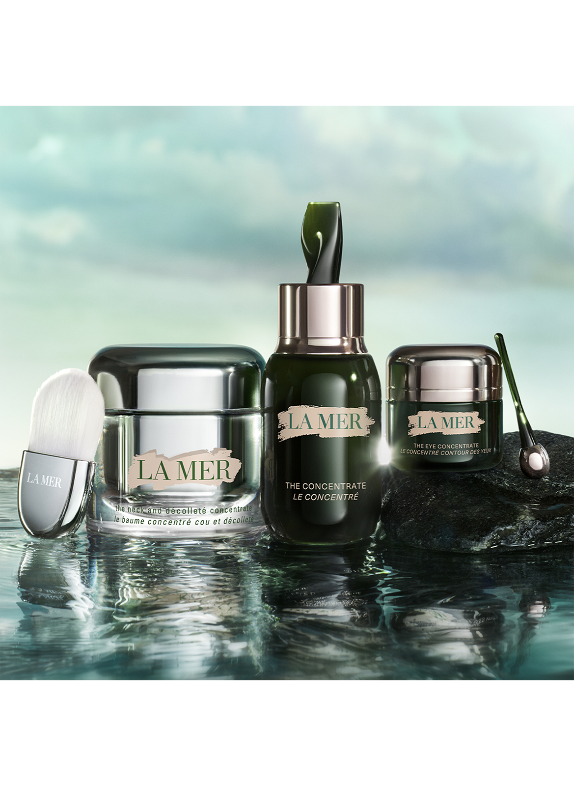 Le concentré LA MER No color