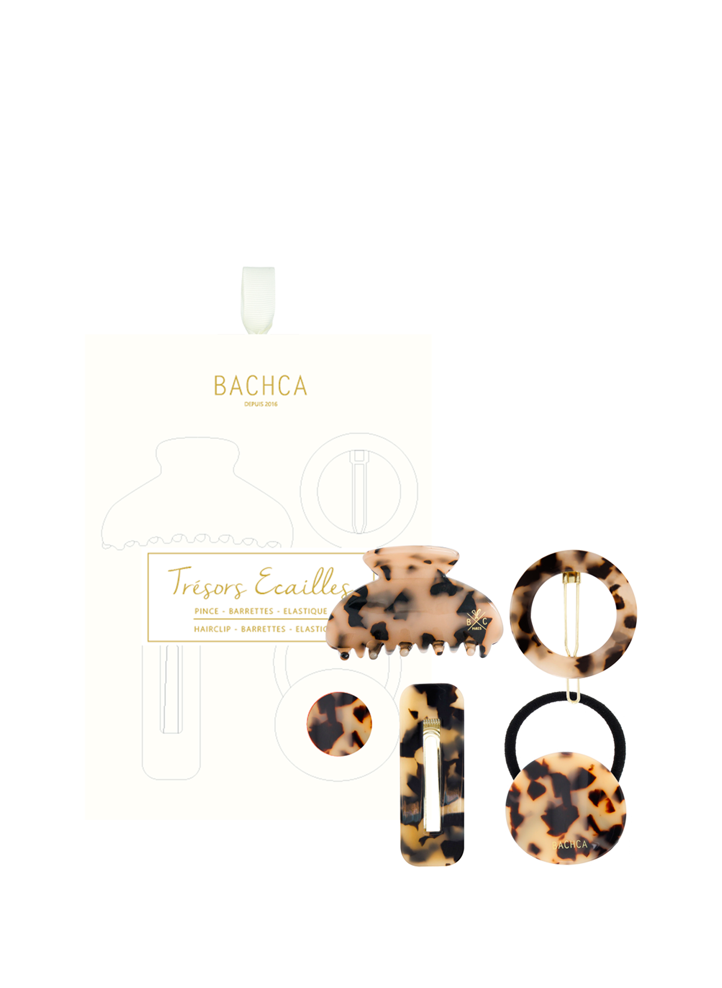 BACHCA Shell Treasures Set No color