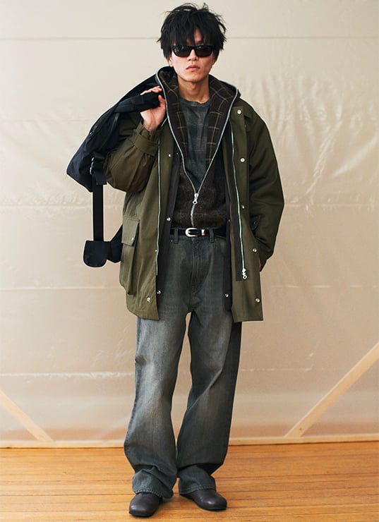 Our Legacy mode homme