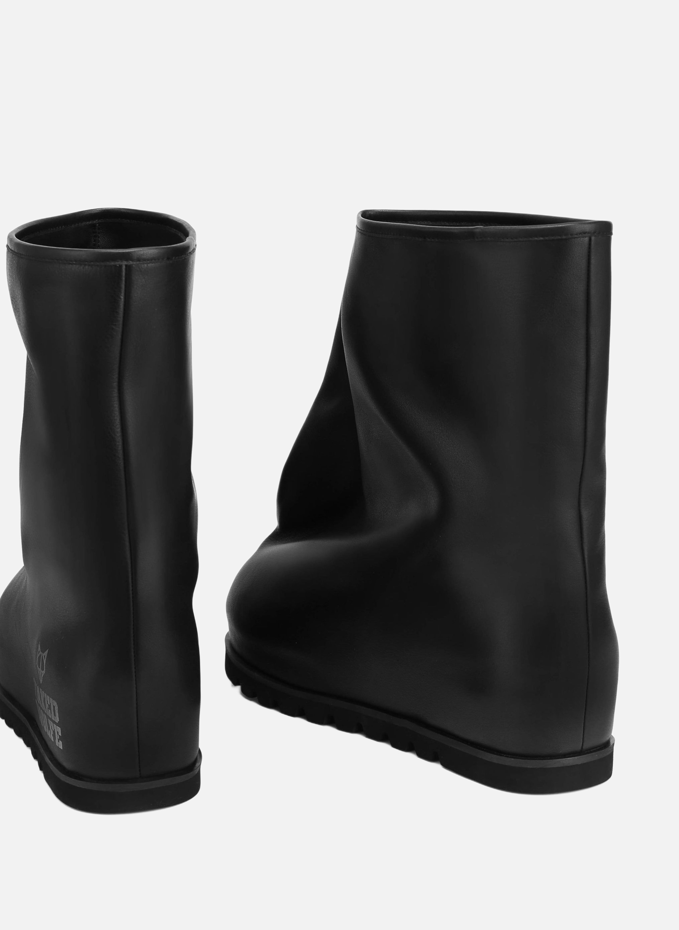 Bottes bag NAKED WOLFE Noir