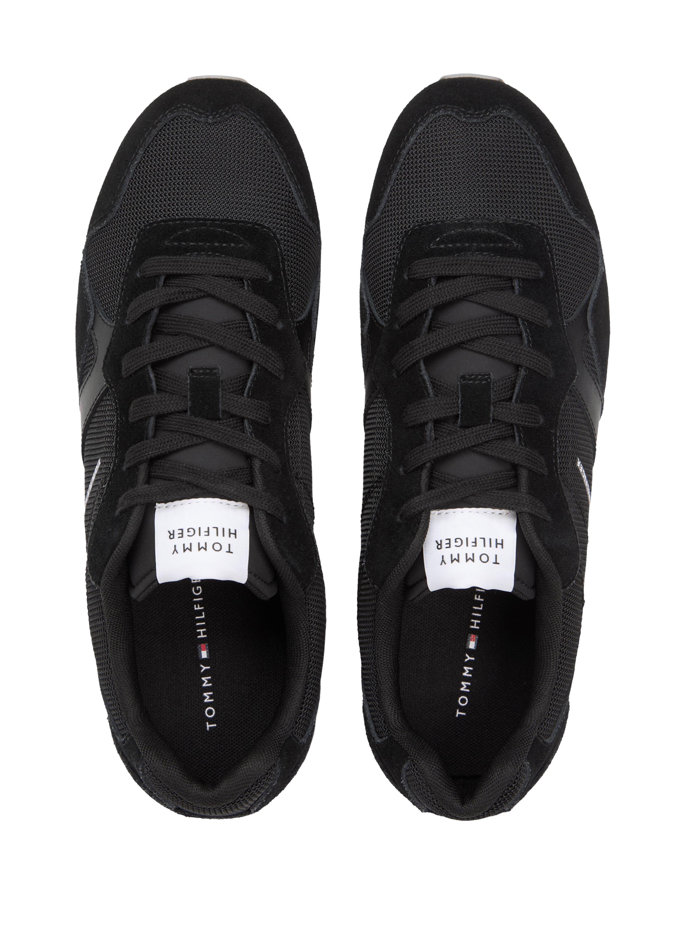 Basket basse à lacets TOMMY HILFIGER Noir