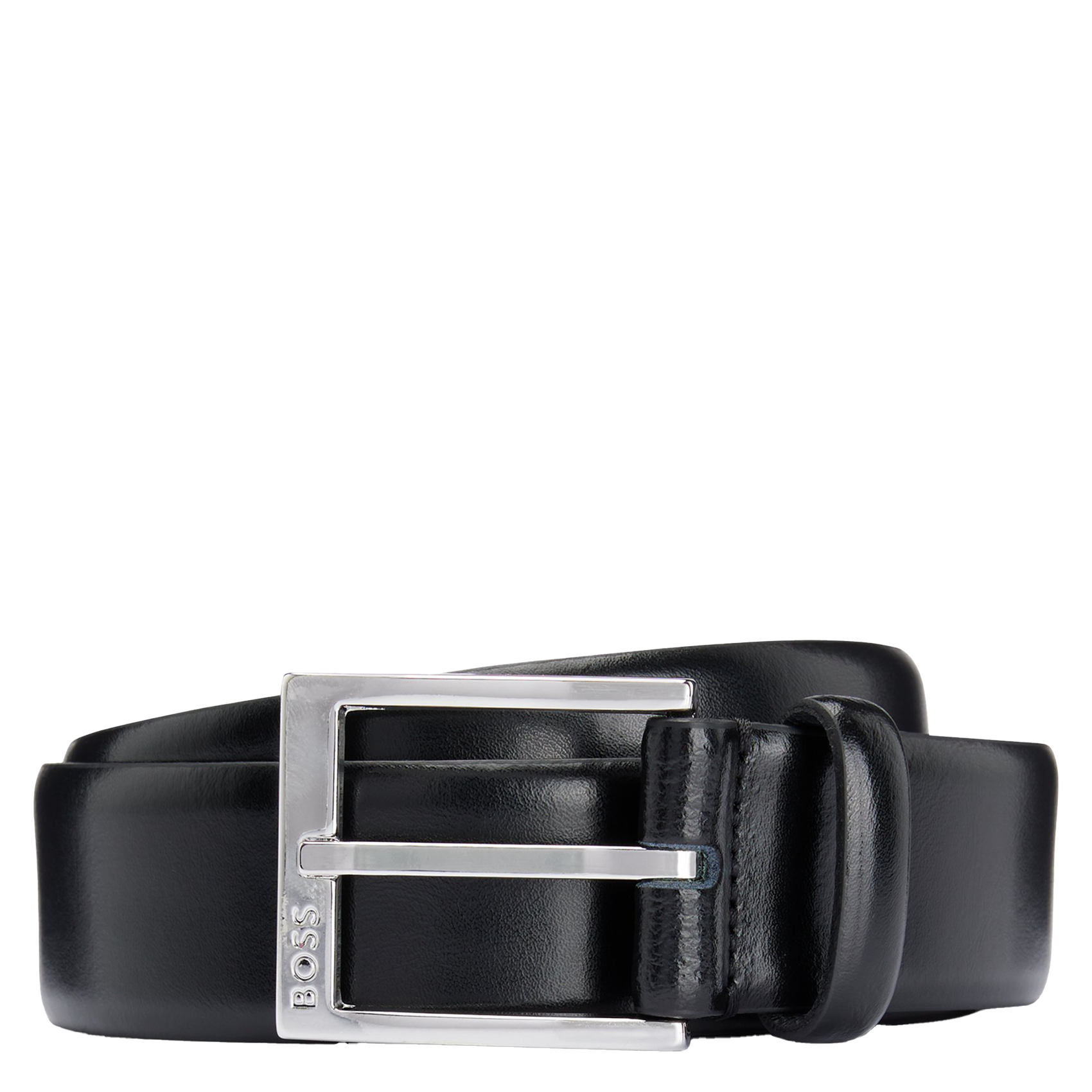 Ceinture en cuir BOSS Noir