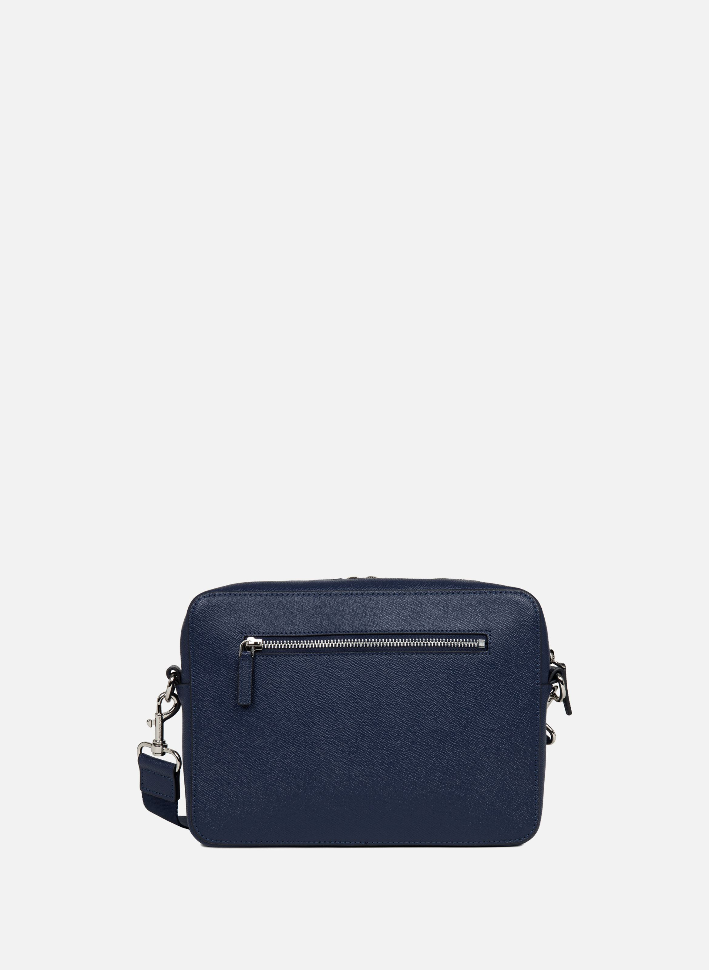 M crossbody bag - Delphino Lucas LANCASTER Blue