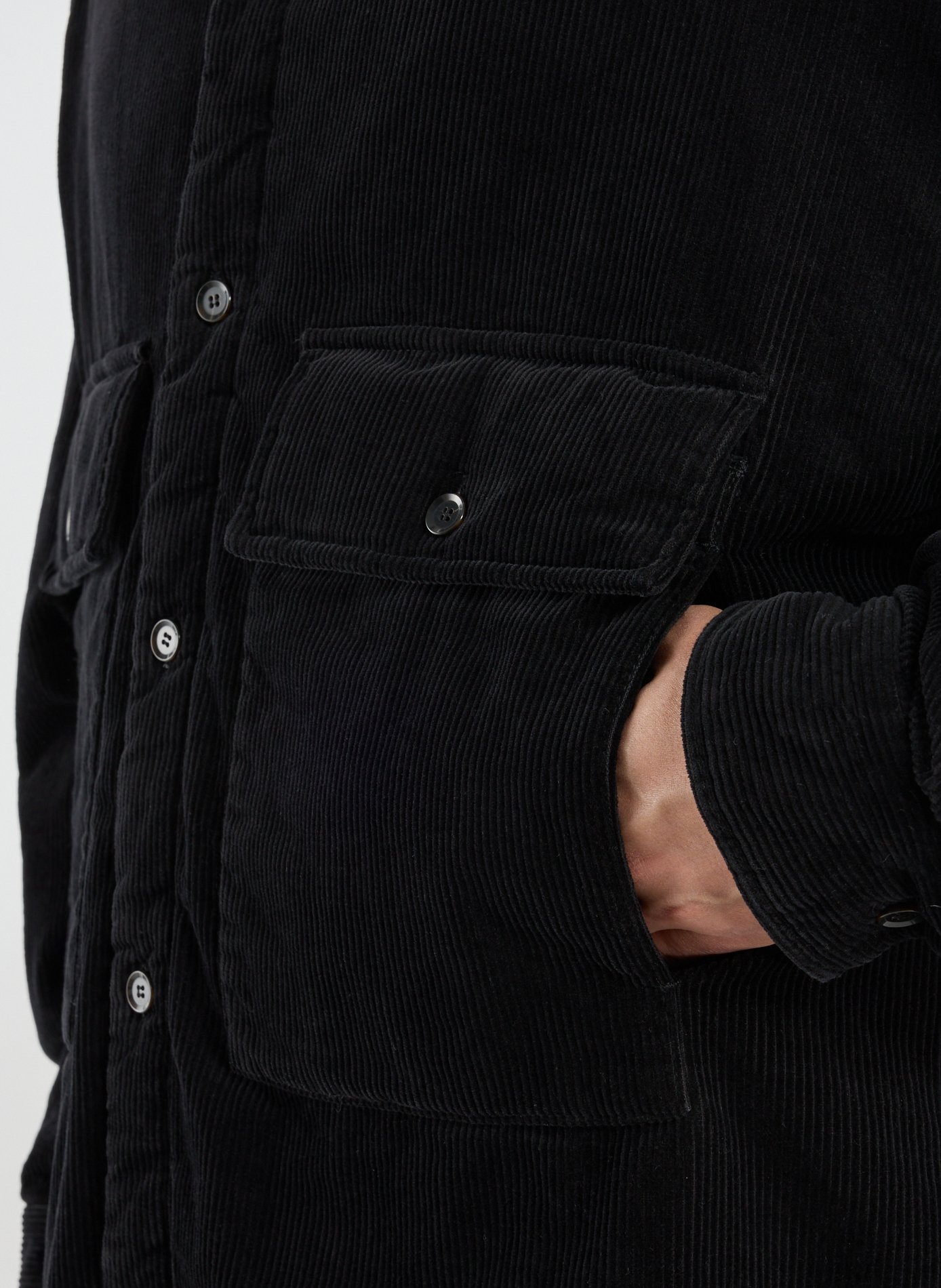 Oversized jacket with classic collar in cotton MERELY MADE Beige