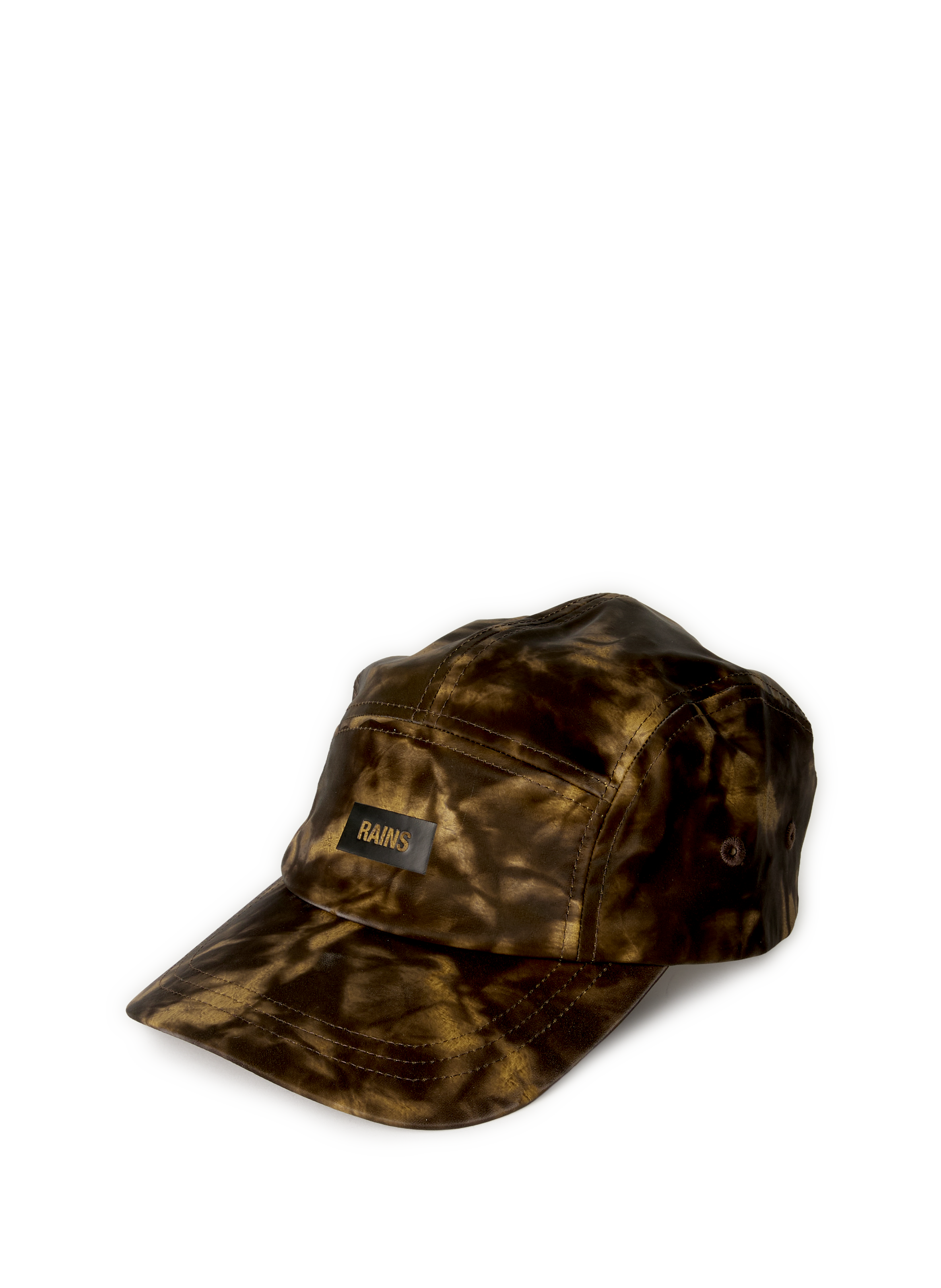 RAINS Printed cap Brown