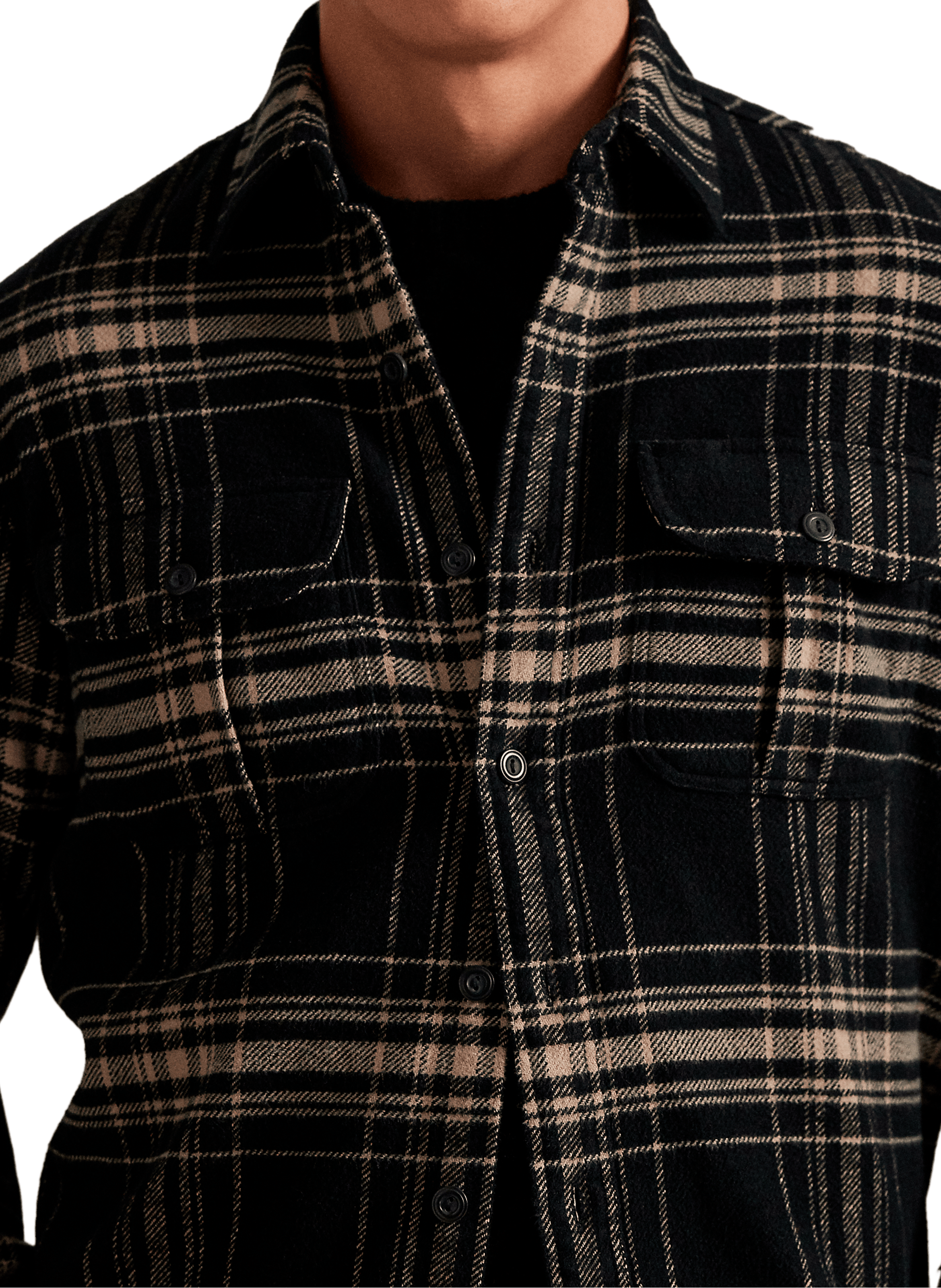 Chemise à carreaux en coton POLO RALPH LAUREN Multicolore