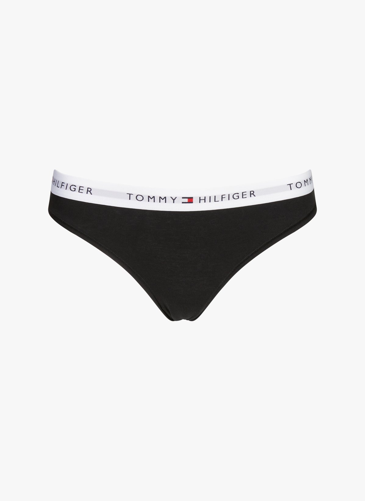 Tommy Hilfiger Lot De 3 Culottes En Coton Mélangé In Black