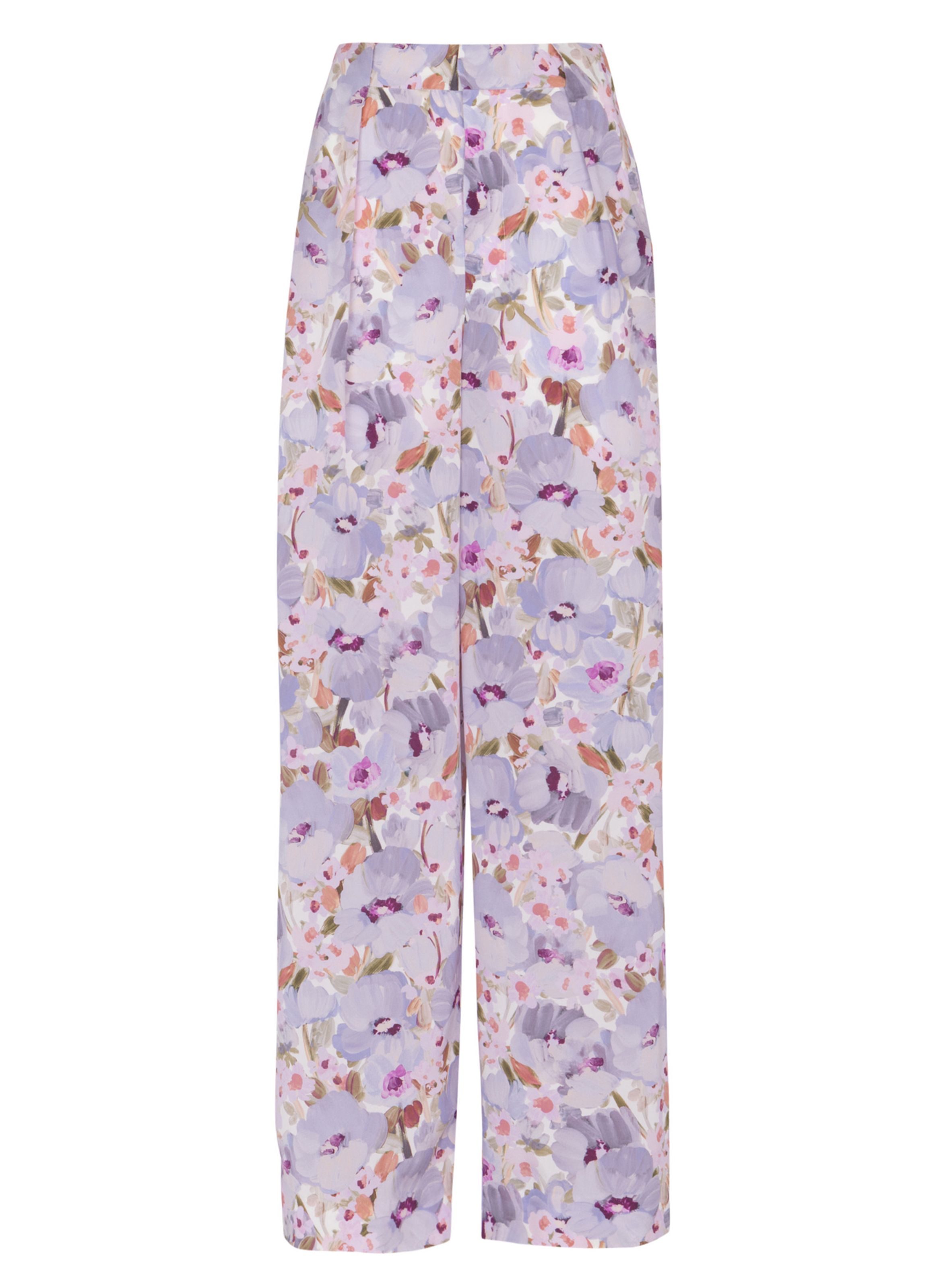 Pantalon à imprimé poppi flower BALMAIN Multicolore