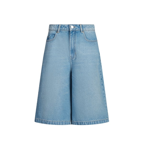 Bermuda en jeans Adeu en coton Bermuda en jeans Adeu en coton