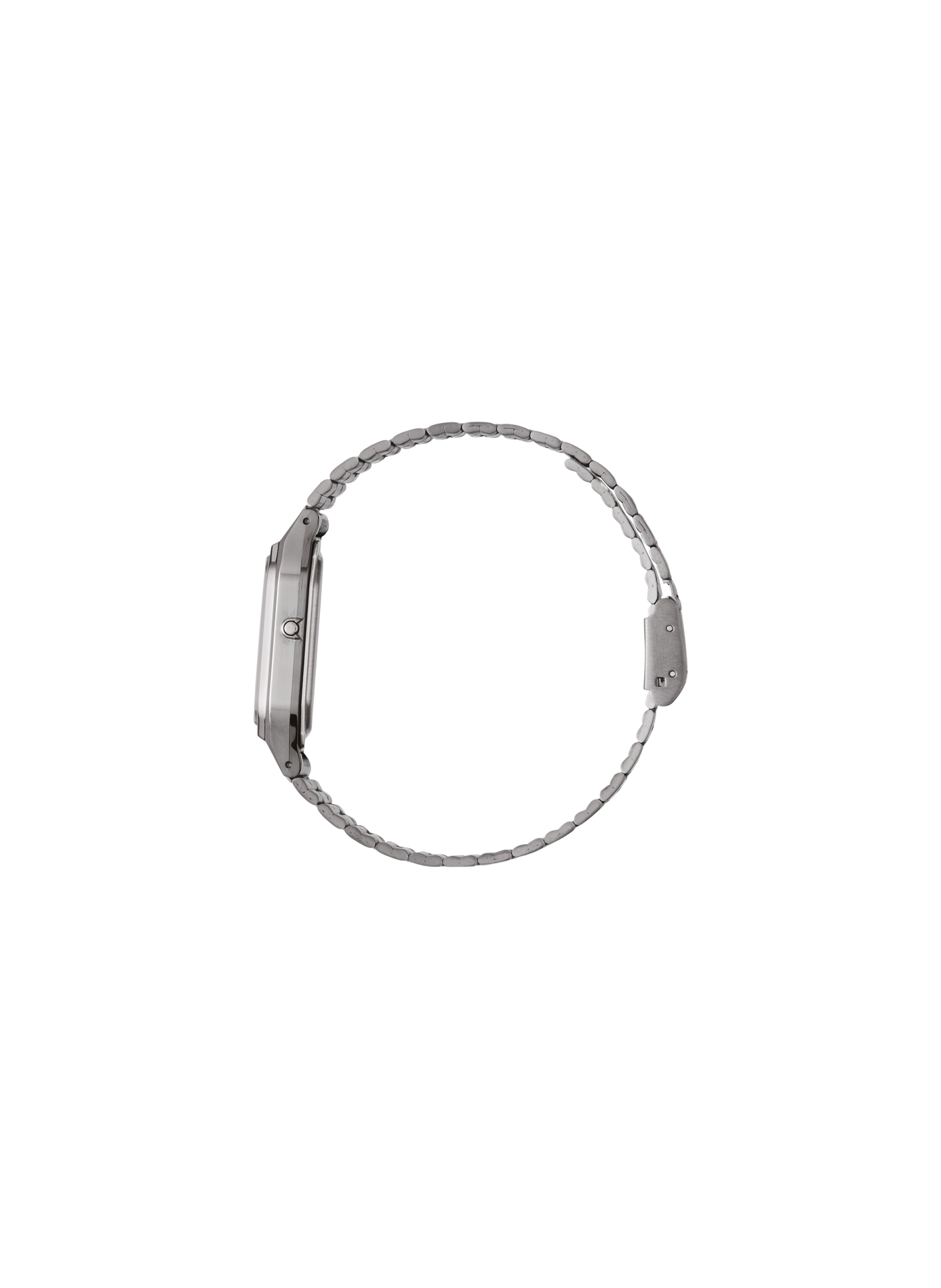 Montre Casio Vintage en acier inoxydable CASIO Gris