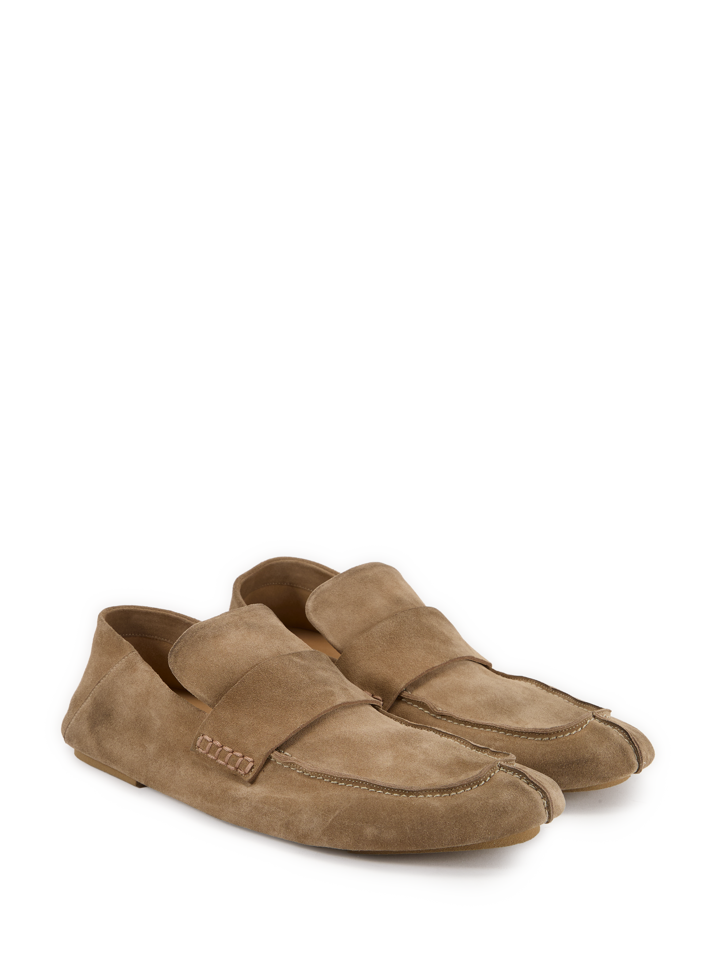 Mocassins en cuir Mocassino MARSÈLL Marron