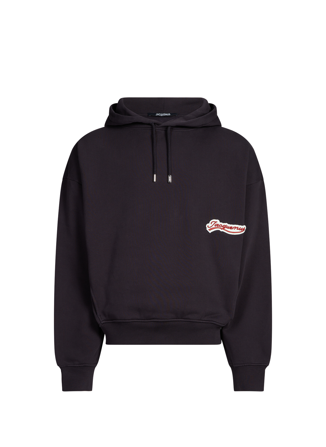 Cotton hoodie JACQUEMUS Blue