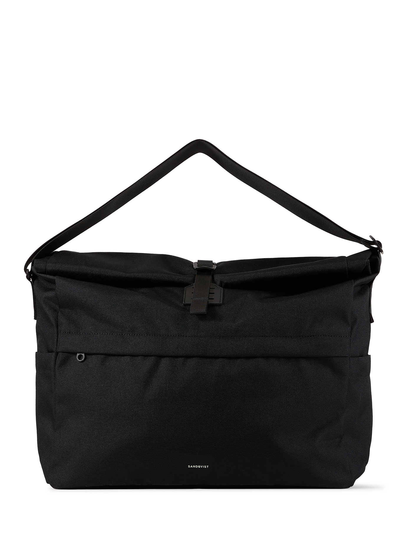 Crossbody Messenger Bag SANDQVIST Black