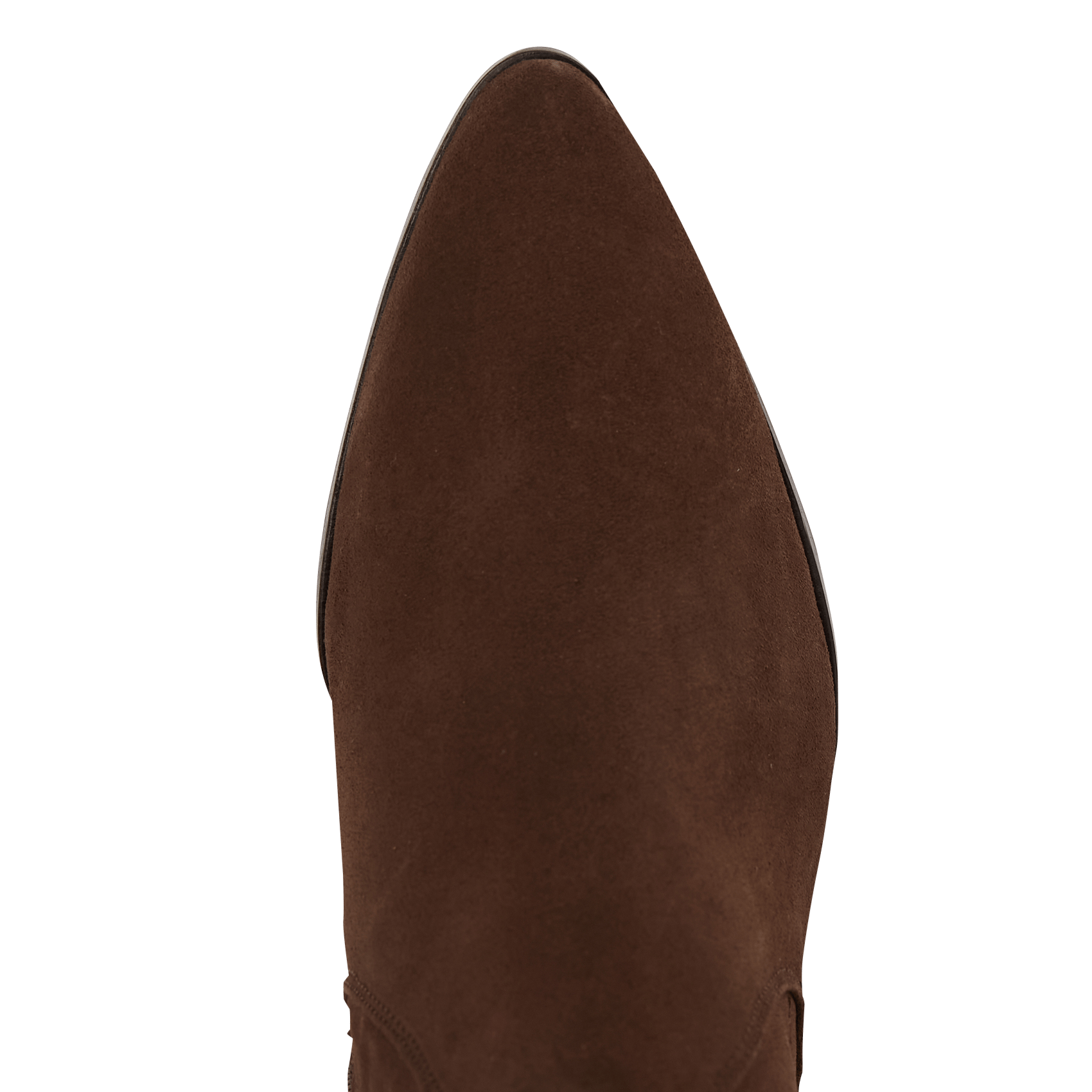 Bottines à talons en cuir n°556 RIVECOUR Marron