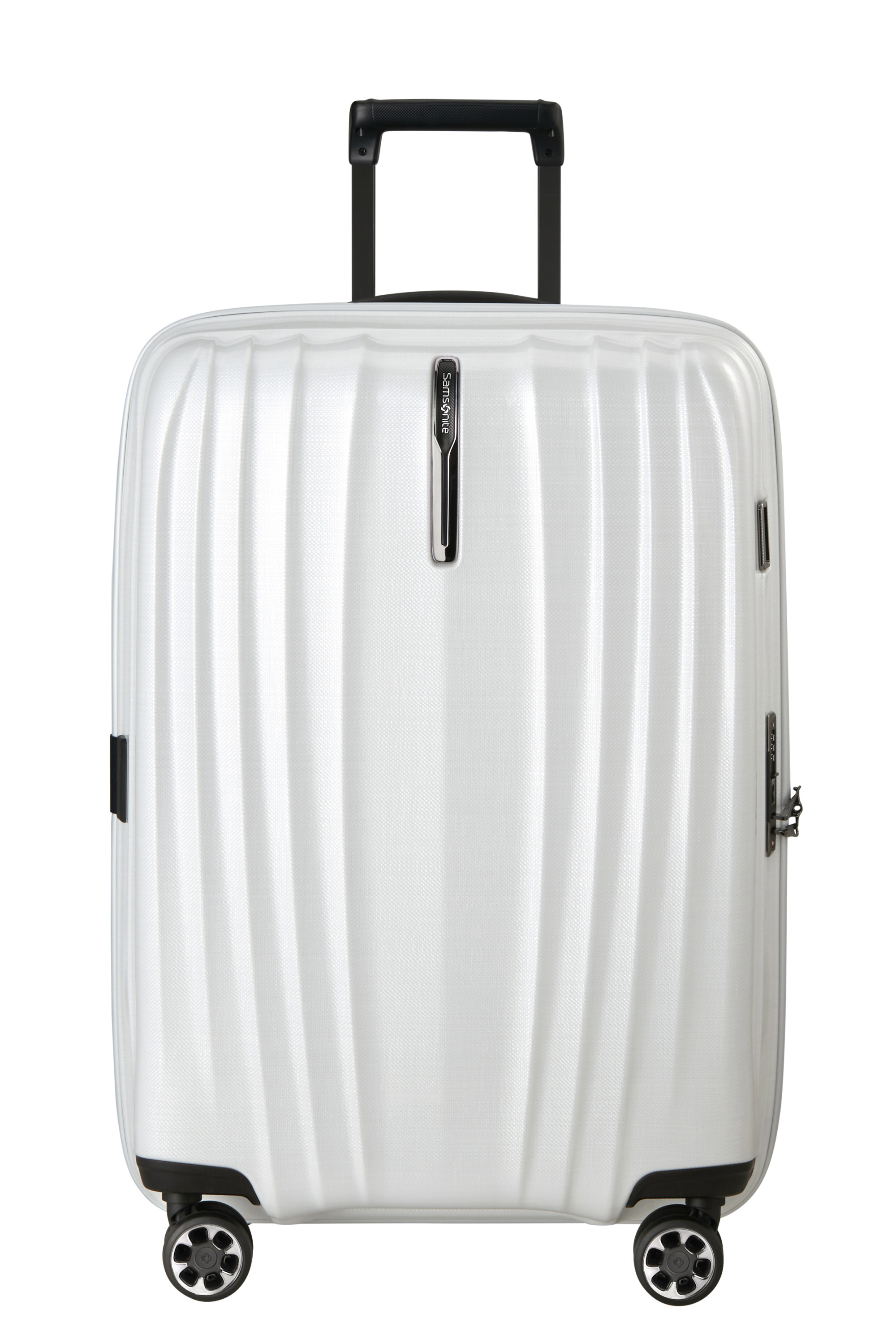 Nexis valise 4 roues taille M SAMSONITE Blanc