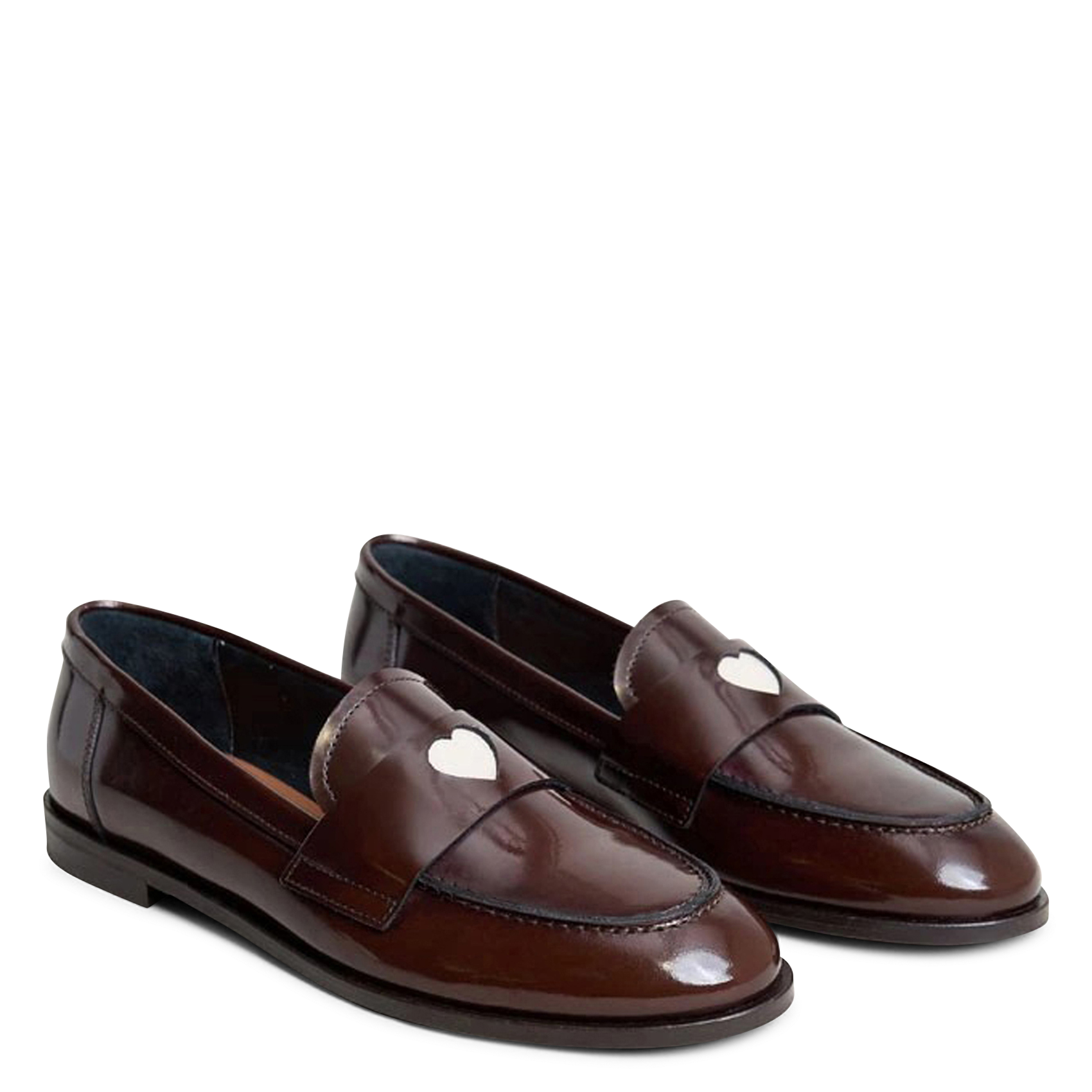 Mocassins en cuir donjuan JONAK Marron