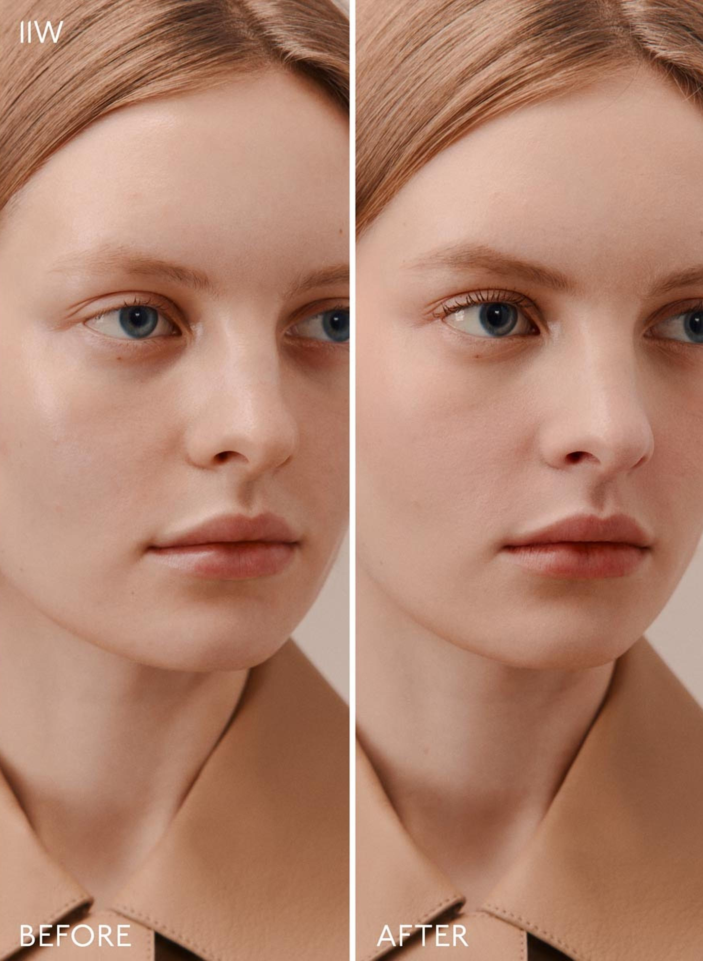 Hermès Plein Air - Matte luminous foundation care HERMÈS 17w vanille