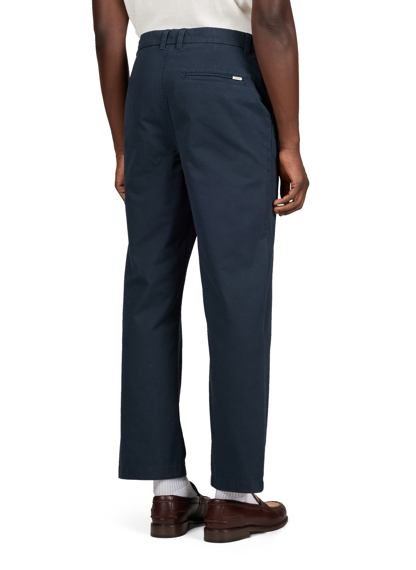 Regular cotton pants KNOWLEDGE COTTON Blue