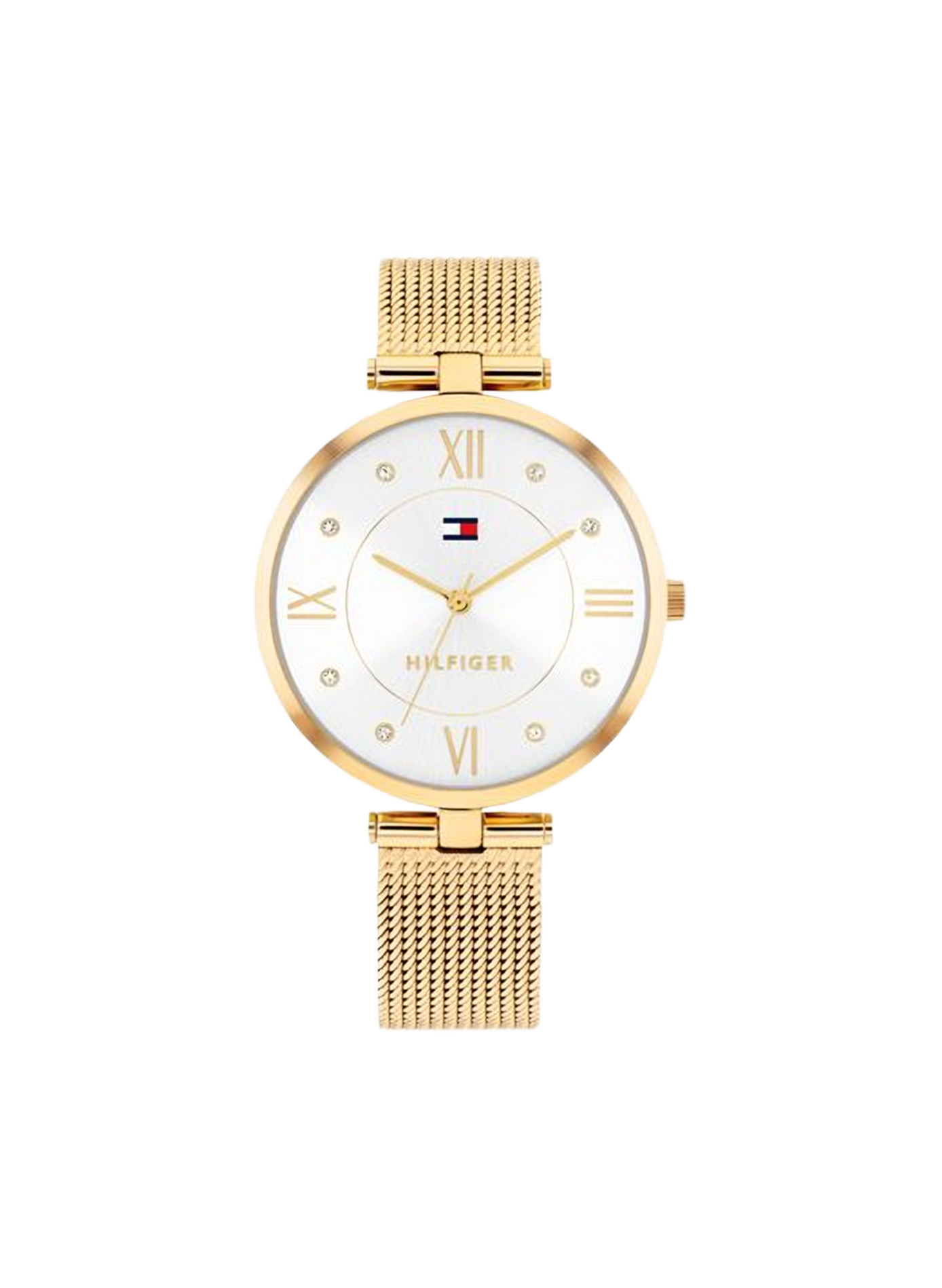 Montre Ella en acier inoxydable TOMMY HILFIGER MONTRES Doré