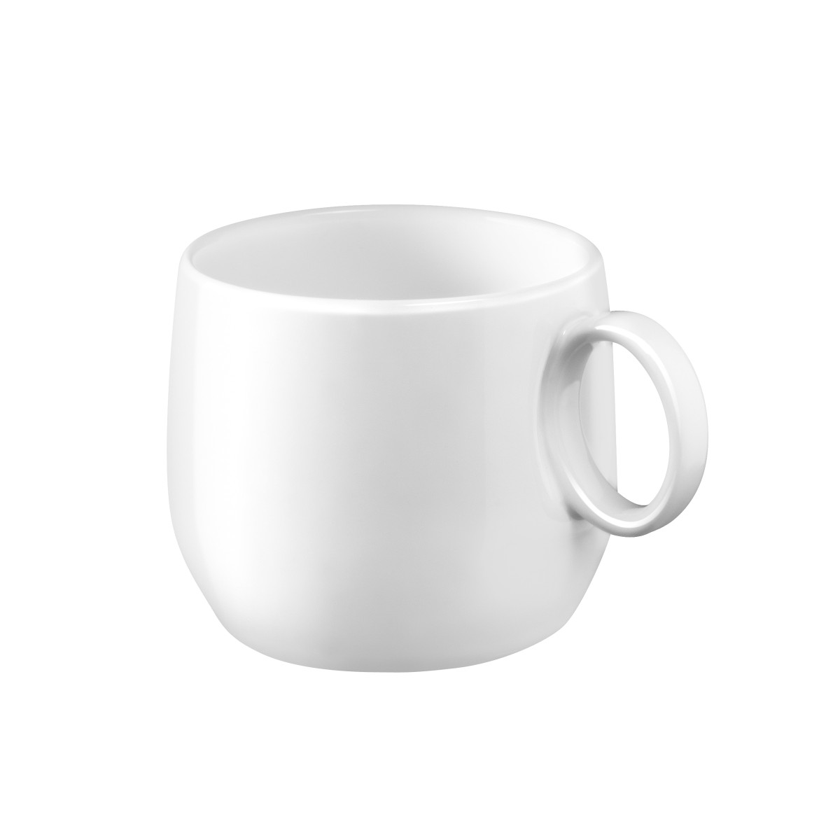 Yaka blanc - tasse café & thé 20 cl (lot de 6) MEDARD DE NOBLAT Blanc
