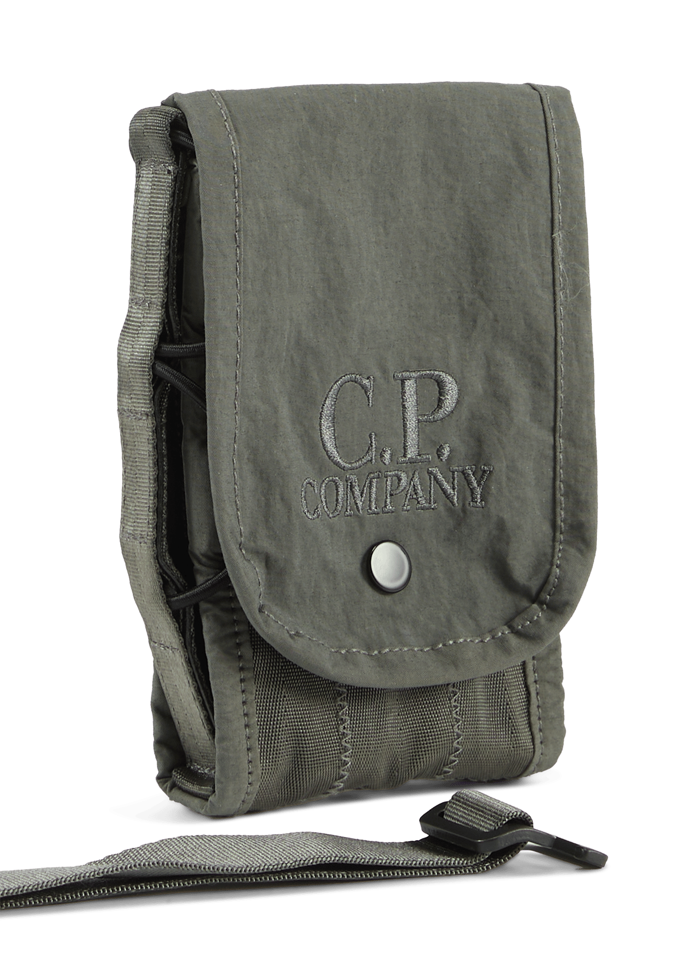 Etui pour téléphone à bandoulière CP COMPANY Gris