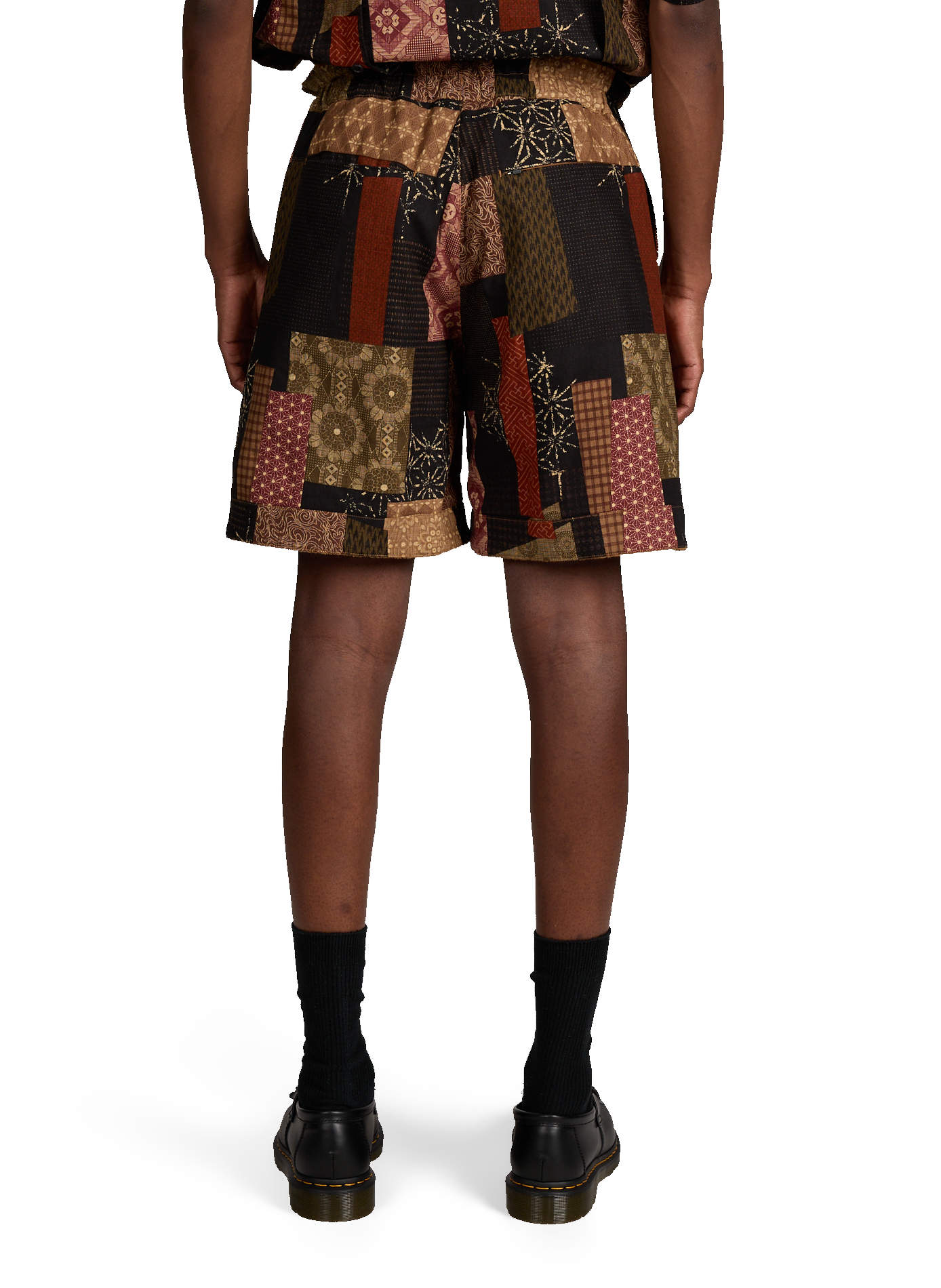 Reversible cotton shirt WANSIE Multicolour