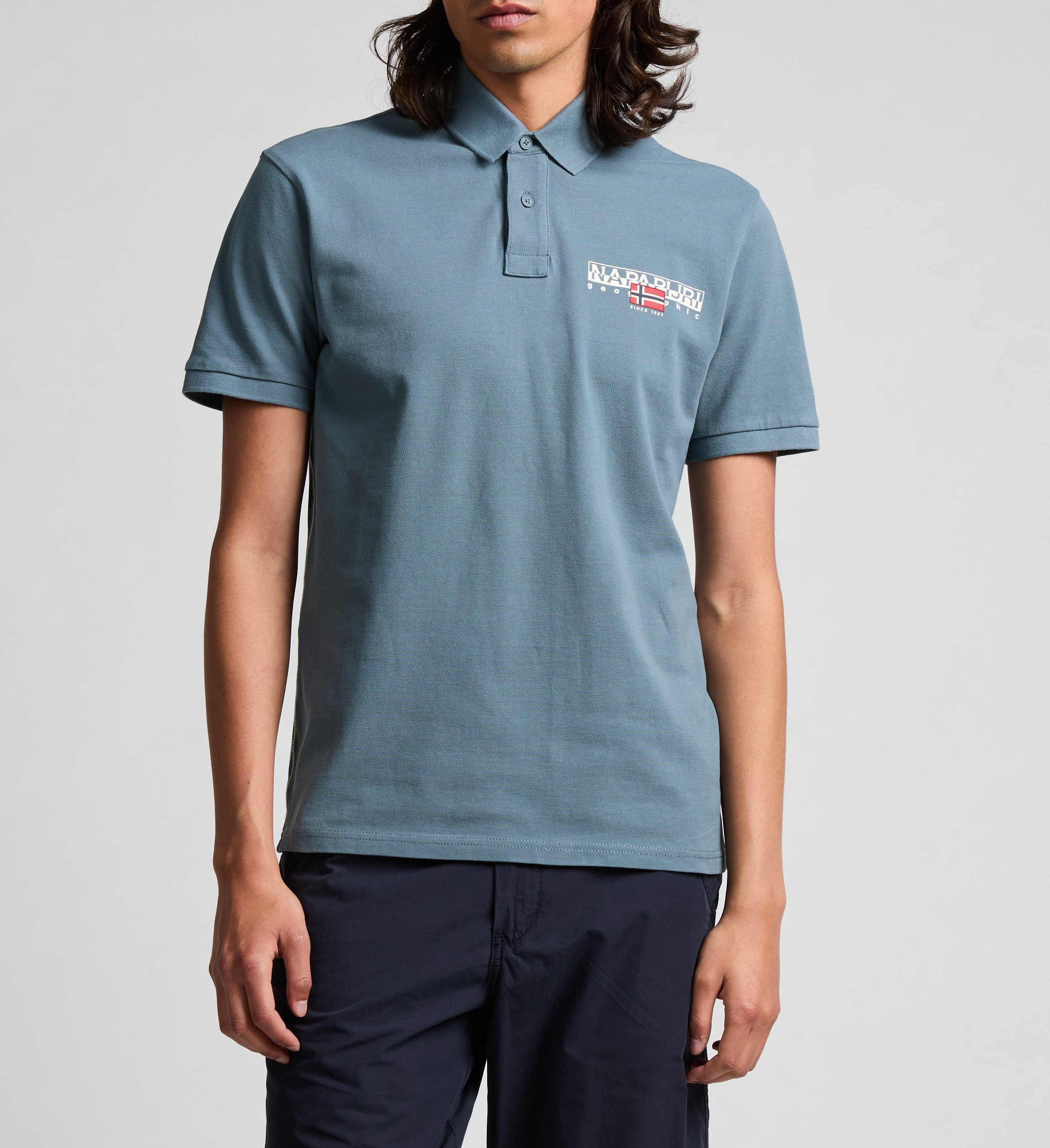 Linen baseball cap VARSITY Beige