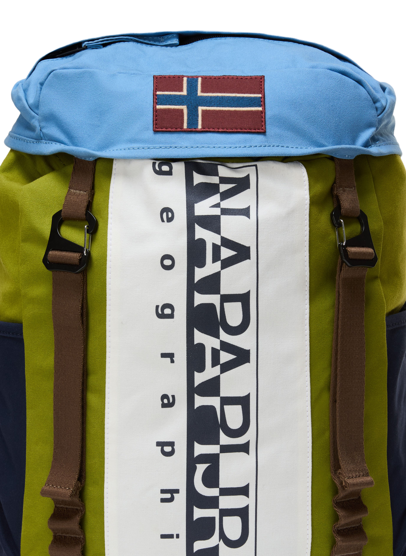 Sac à dos Equator en coton NAPAPIJRI Multicolore