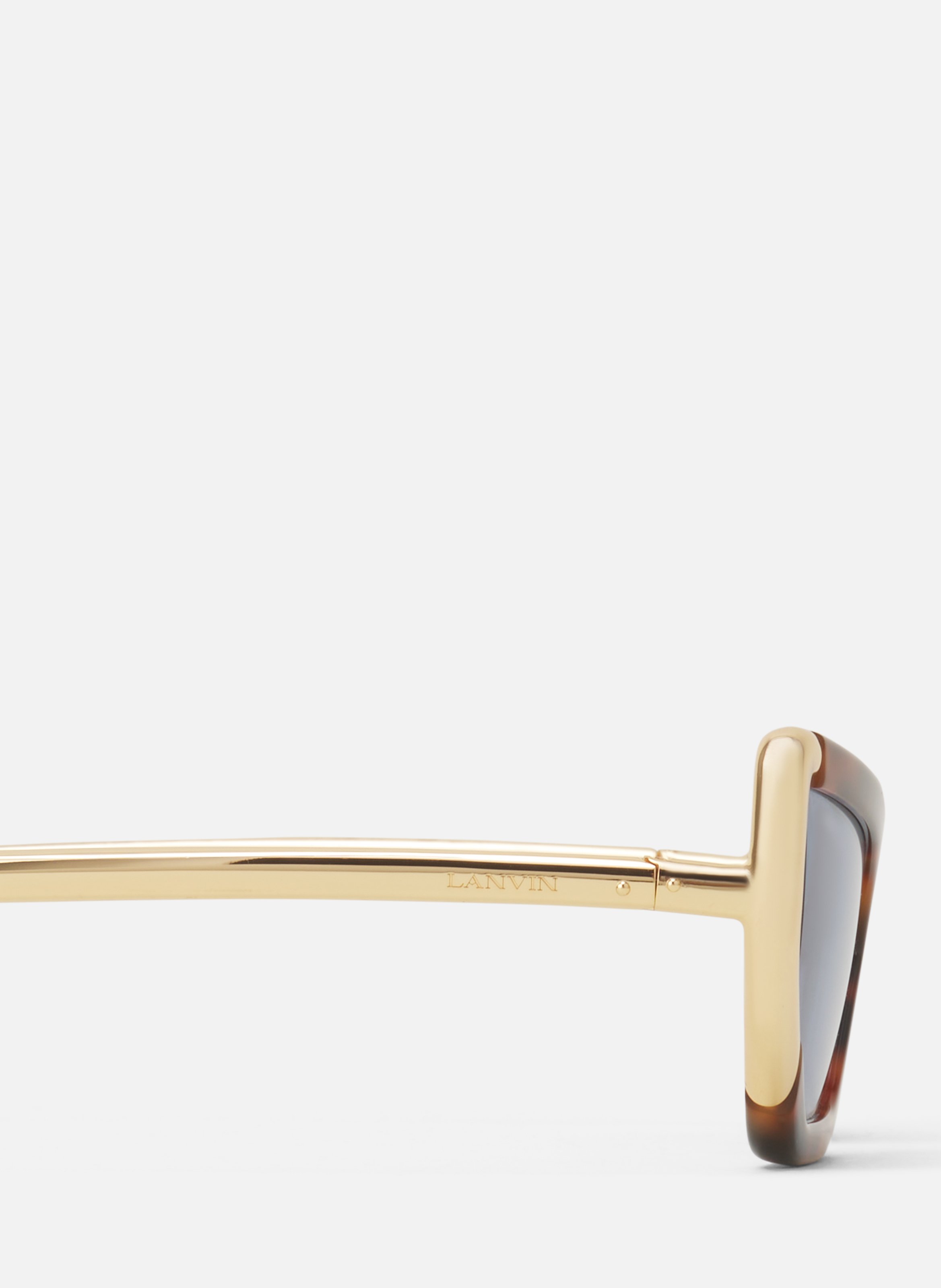 Lunettes de soleil nova LANVIN Marron