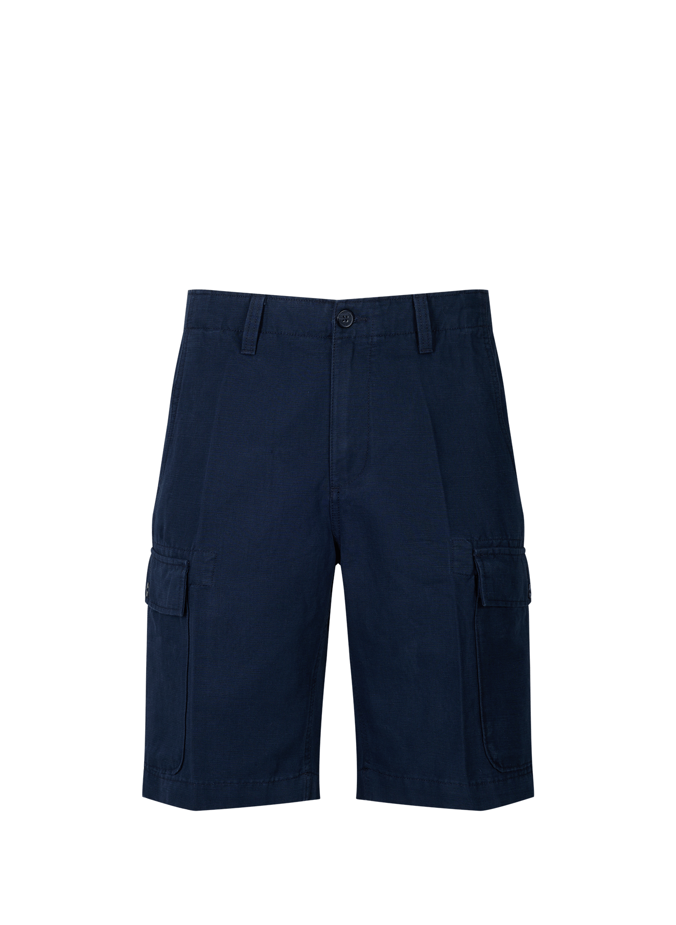 Bermuda droit à poches uni TIMBERLAND Bleu