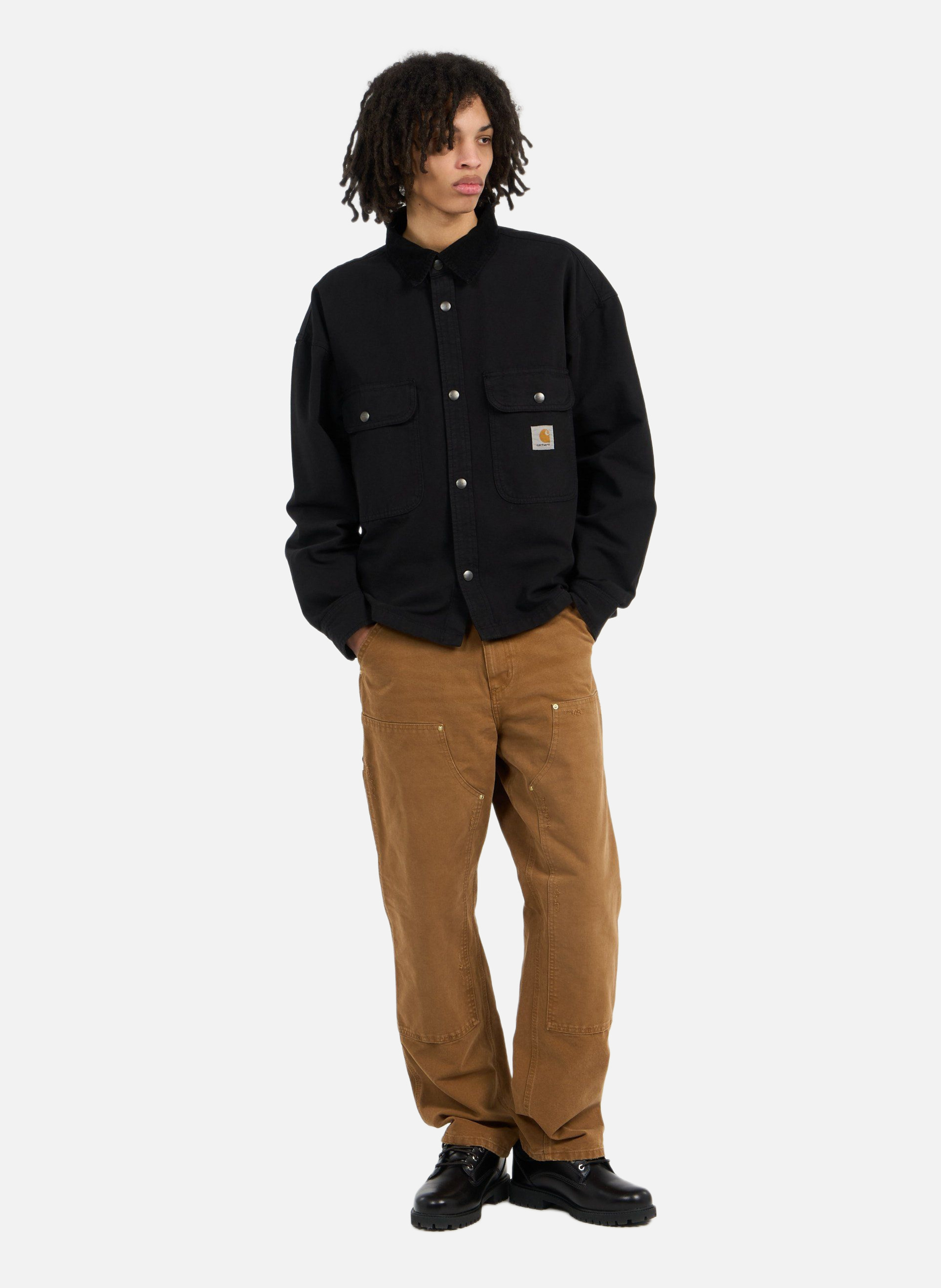 Surchemise prescott shirt jac CARHARTT WIP Noir
