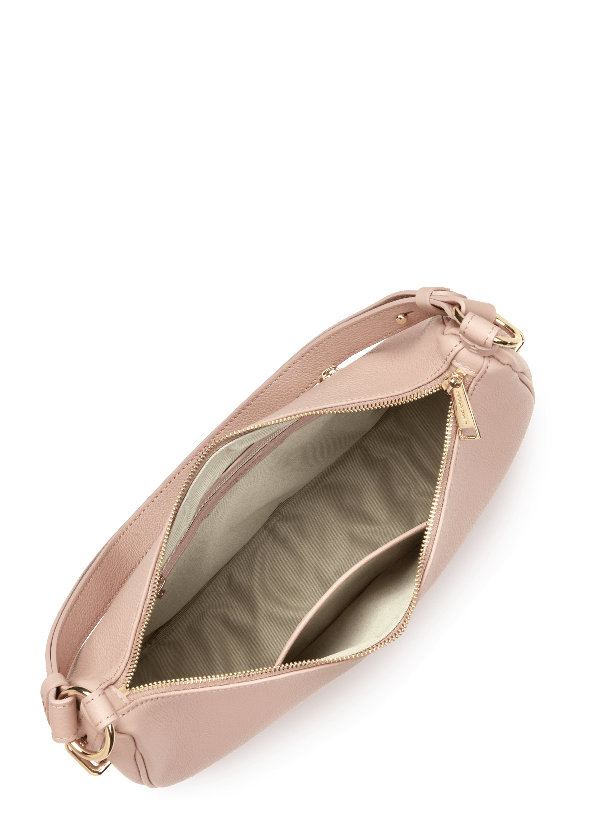Grand sac besace - milano aria LANCASTER Beige
