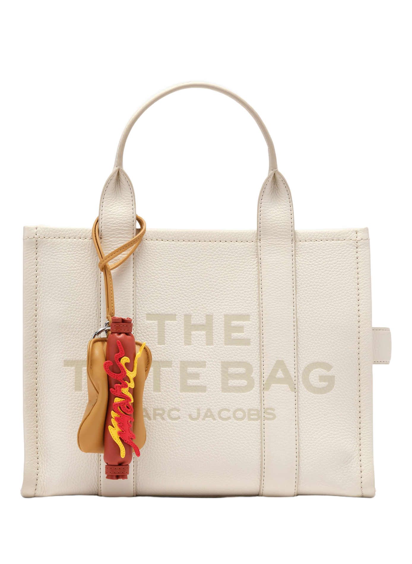 Bijou de sac Hot Dog MARC JACOBS Marron