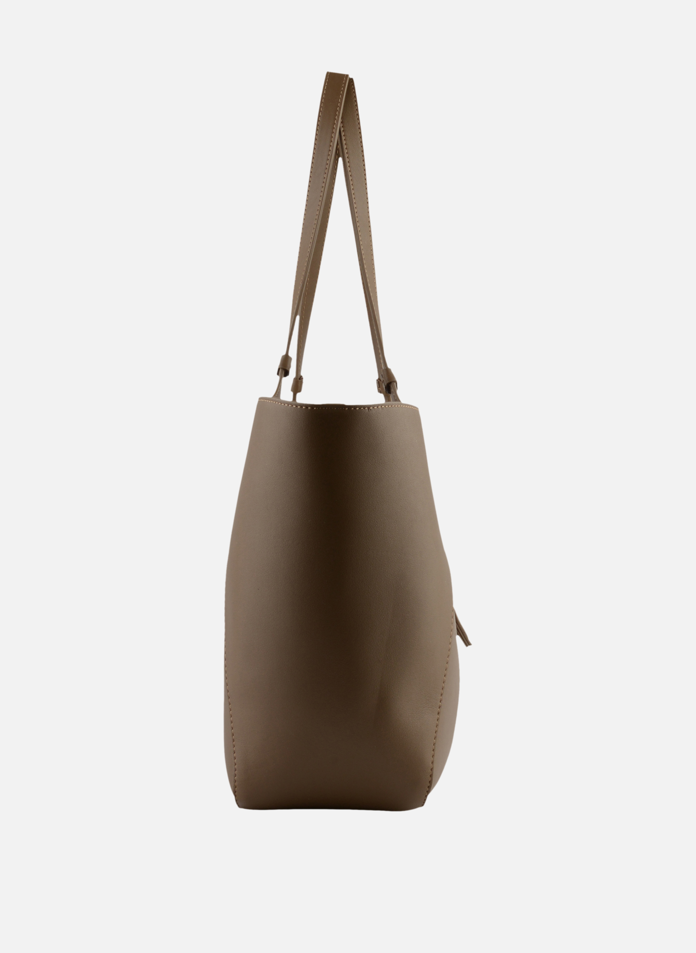 L'envolée | sac porté épaule gm | Gris POURCHET Femme
