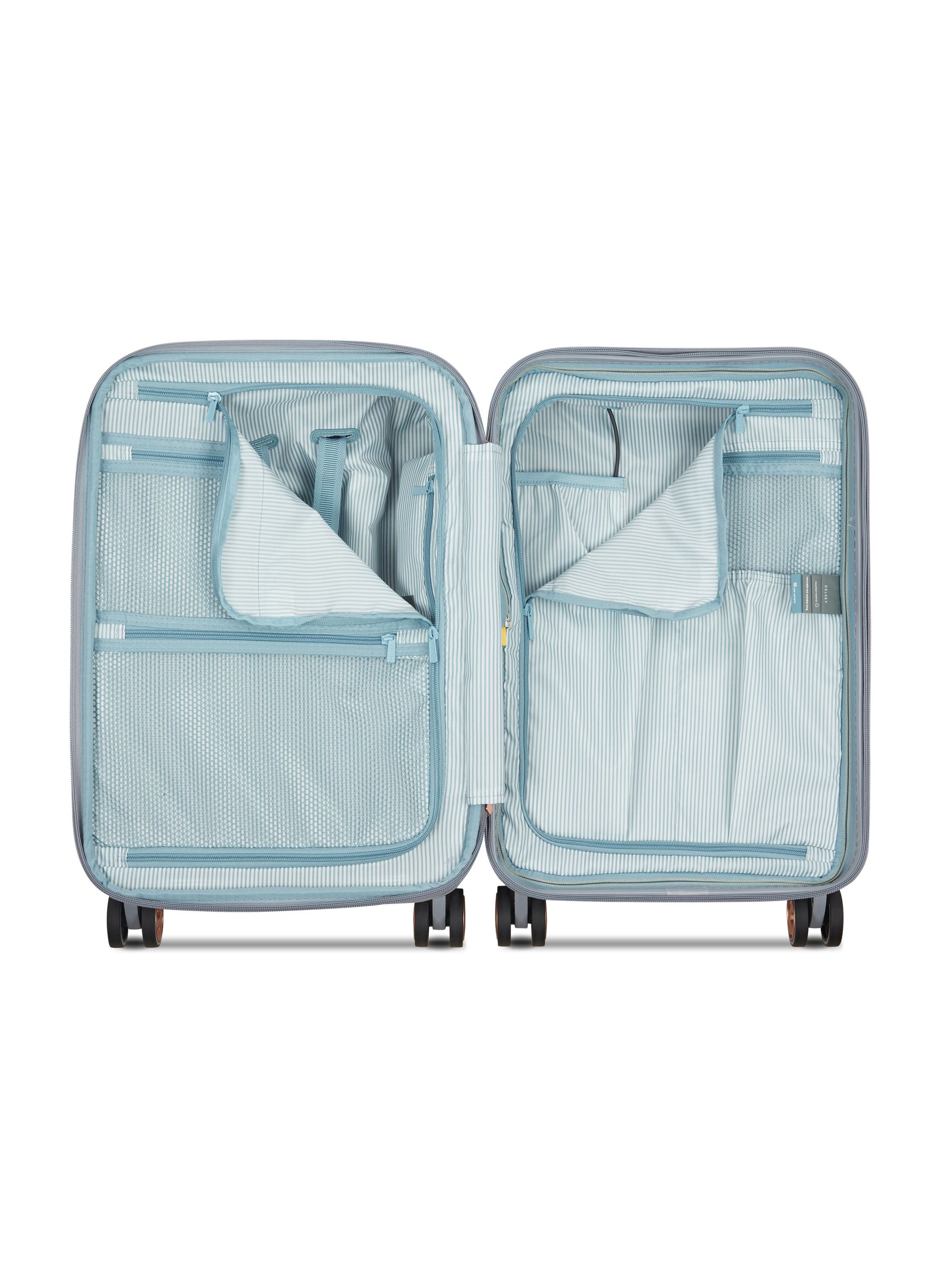 Valise cabine rigide taille s - shadow 5.0 DELSEY PARIS Gris